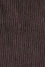 KNOWLEDGE COTTON - Chuck Regular Cord Chino Pants - Chocolate Torte - BACKYARD