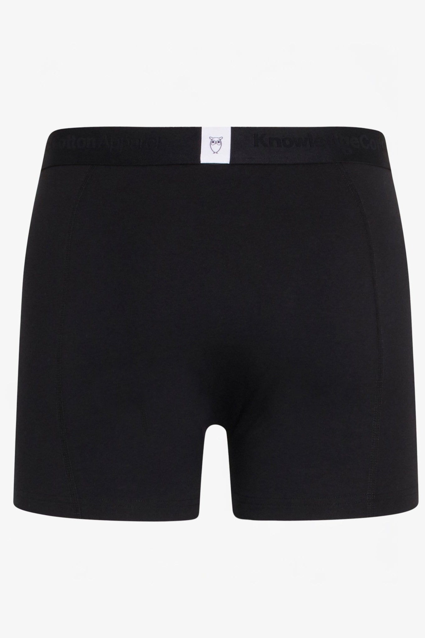 KNOWLEDGE COTTON - Anker 2 - Pack Underwear - Black Jet - BACKYARD