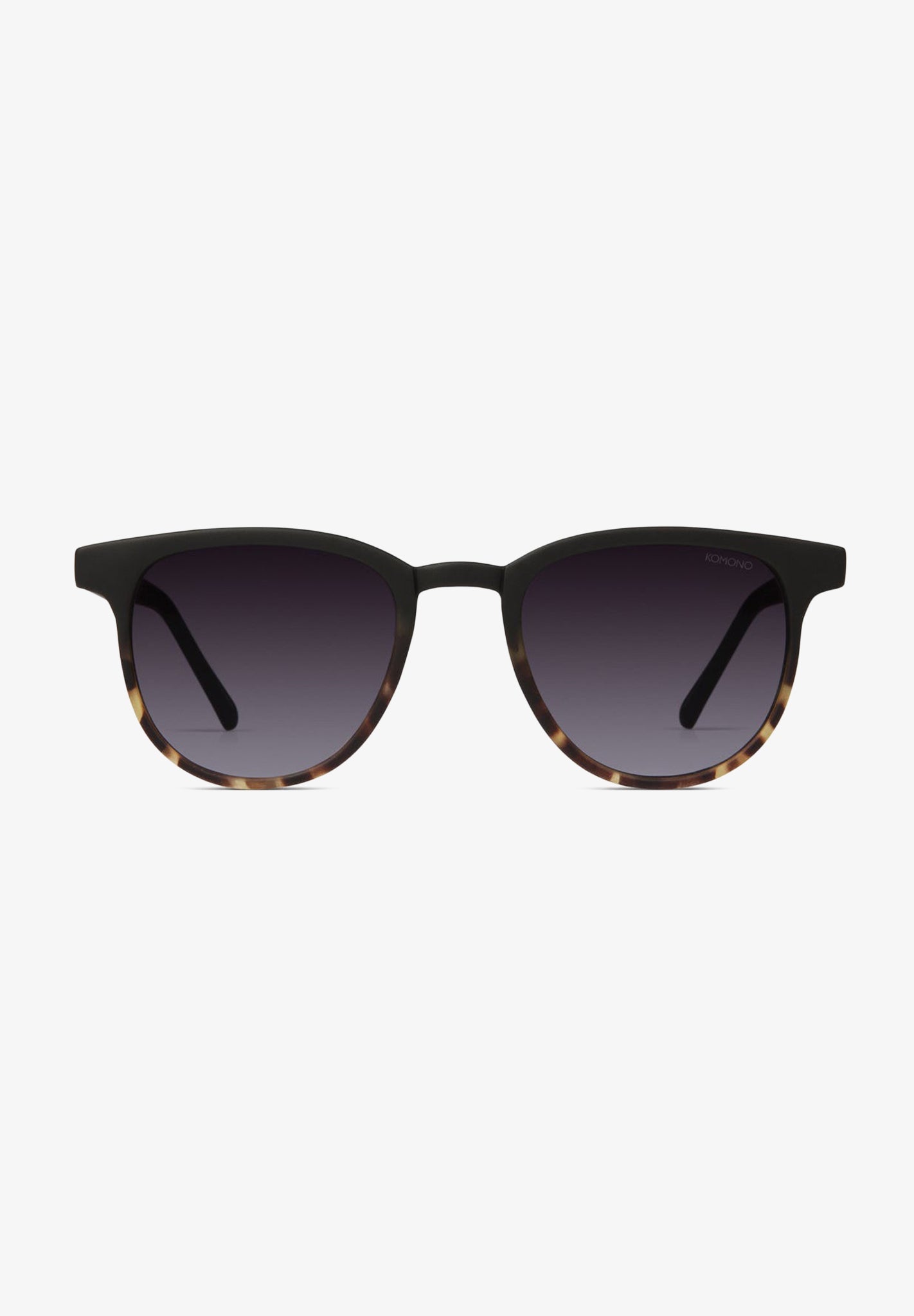 KOMONO - Francis - Matte Black Tortoise - BACKYARD