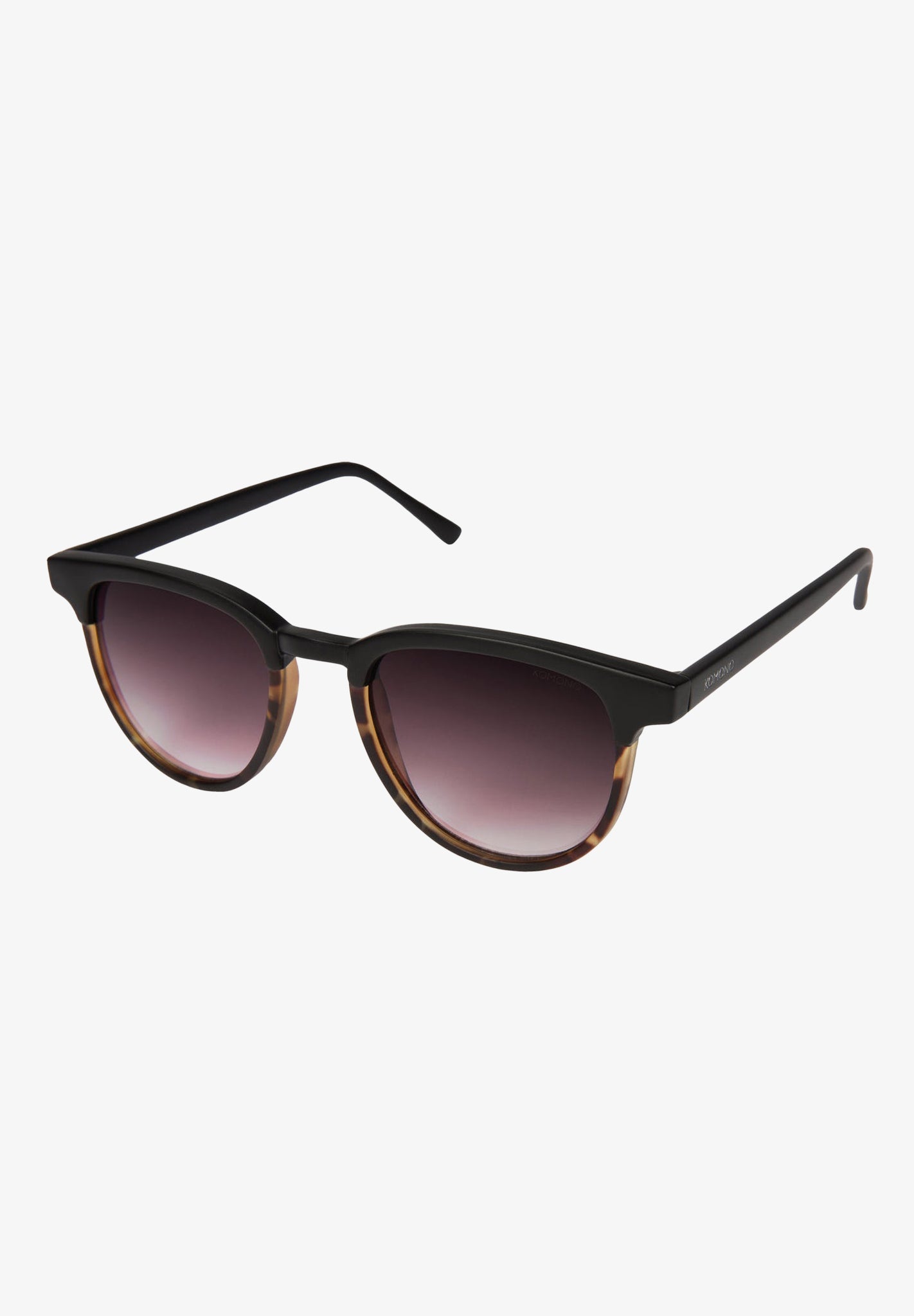 KOMONO - Francis - Matte Black Tortoise - BACKYARD