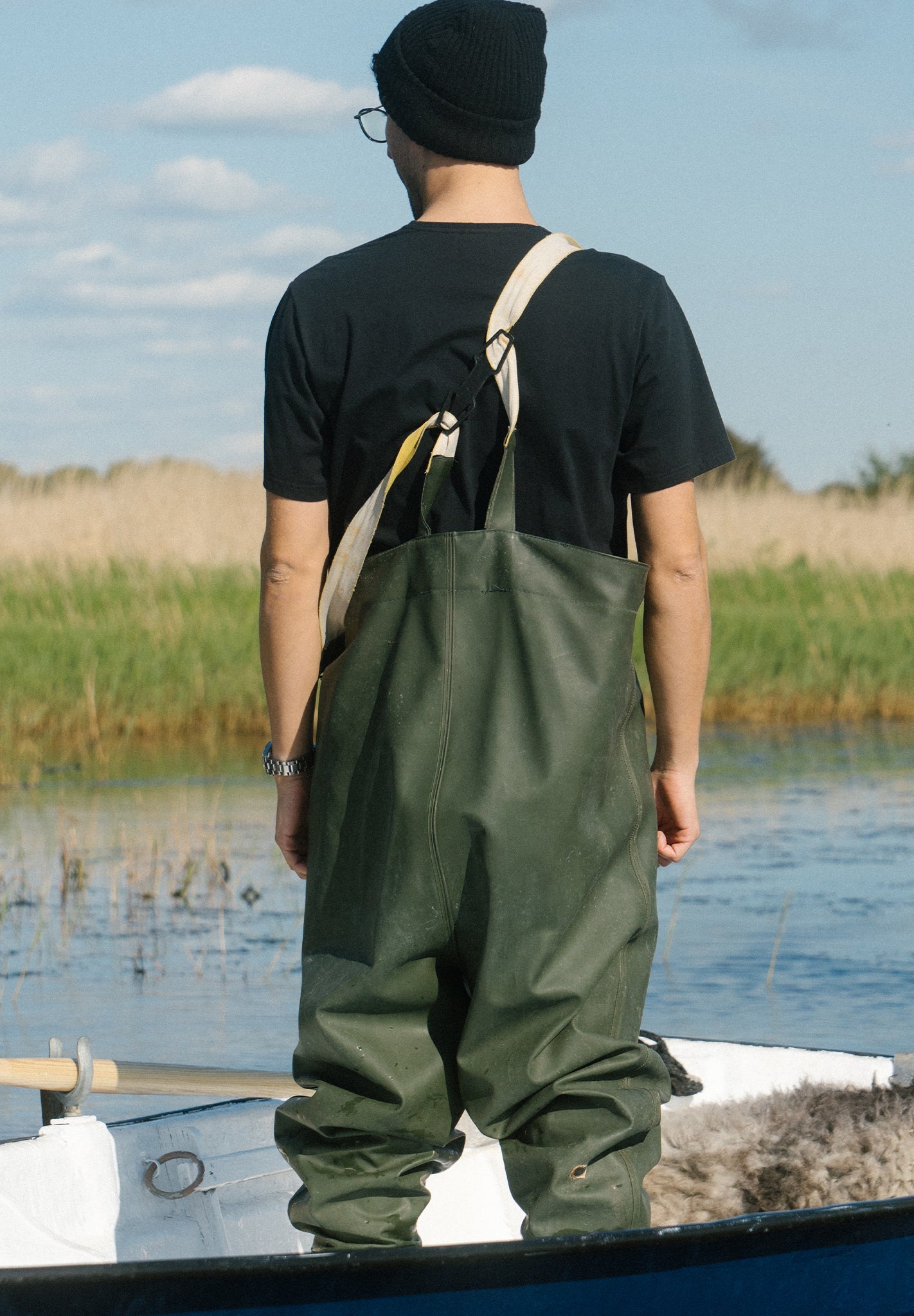 LAKOR - Captain Tuna T-Shirt - Moonless Night - BACKYARD