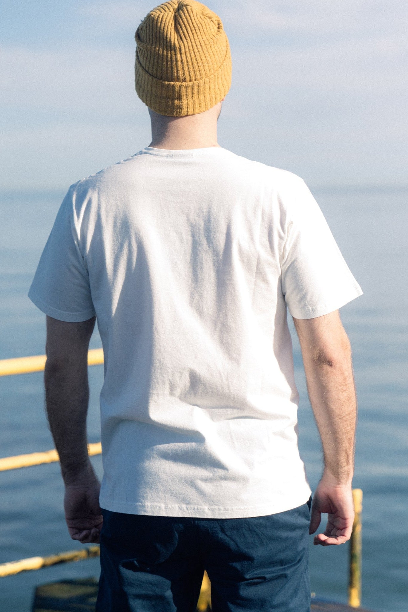 LAKOR - Coffee On the Go T-Shirt - Starwhite - BACKYARD