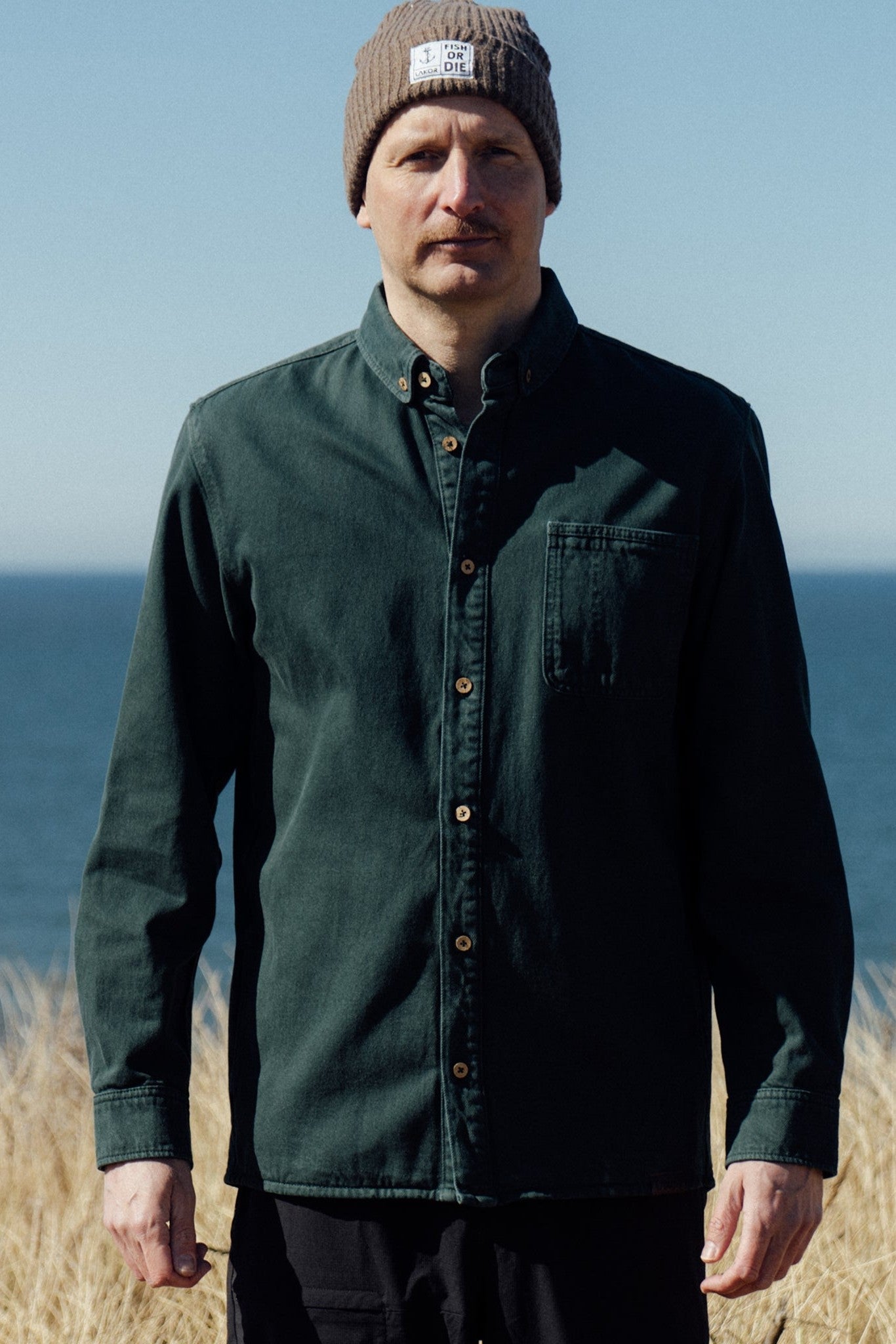 LAKOR - Spork Overshirt - Green Gables - BACKYARD