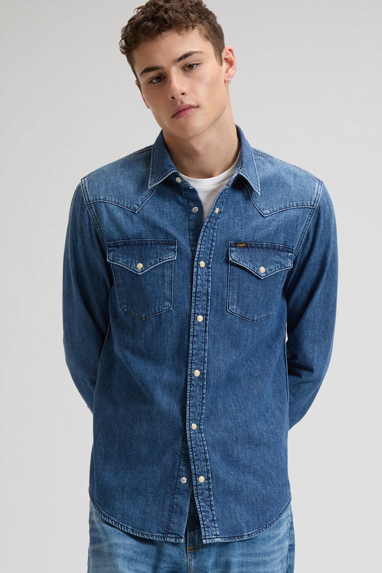 LEE - Regular Western Shirt - Brookside - BACKYARD