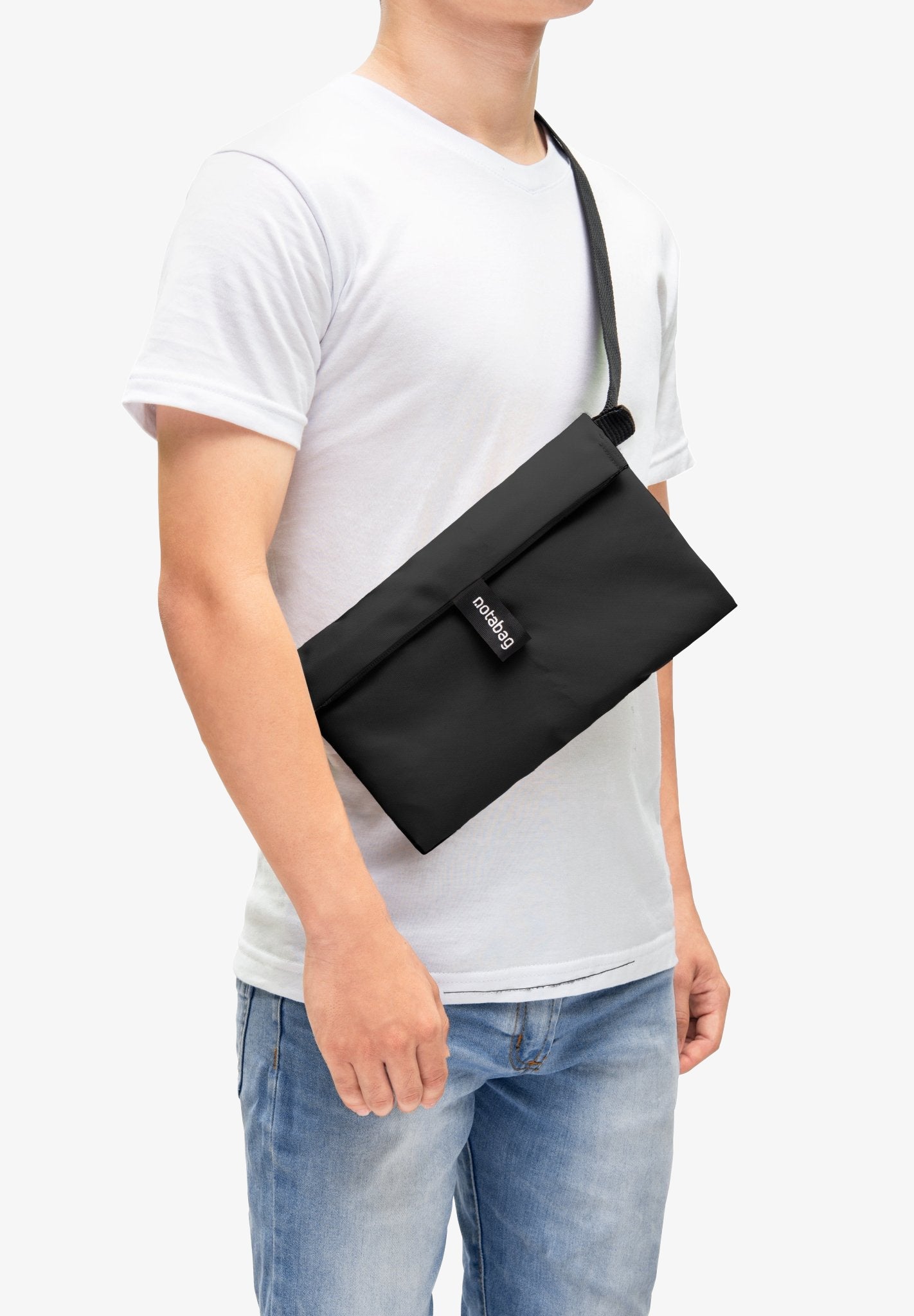 NOTABAG - Notabag Crossbody - Black - BACKYARD