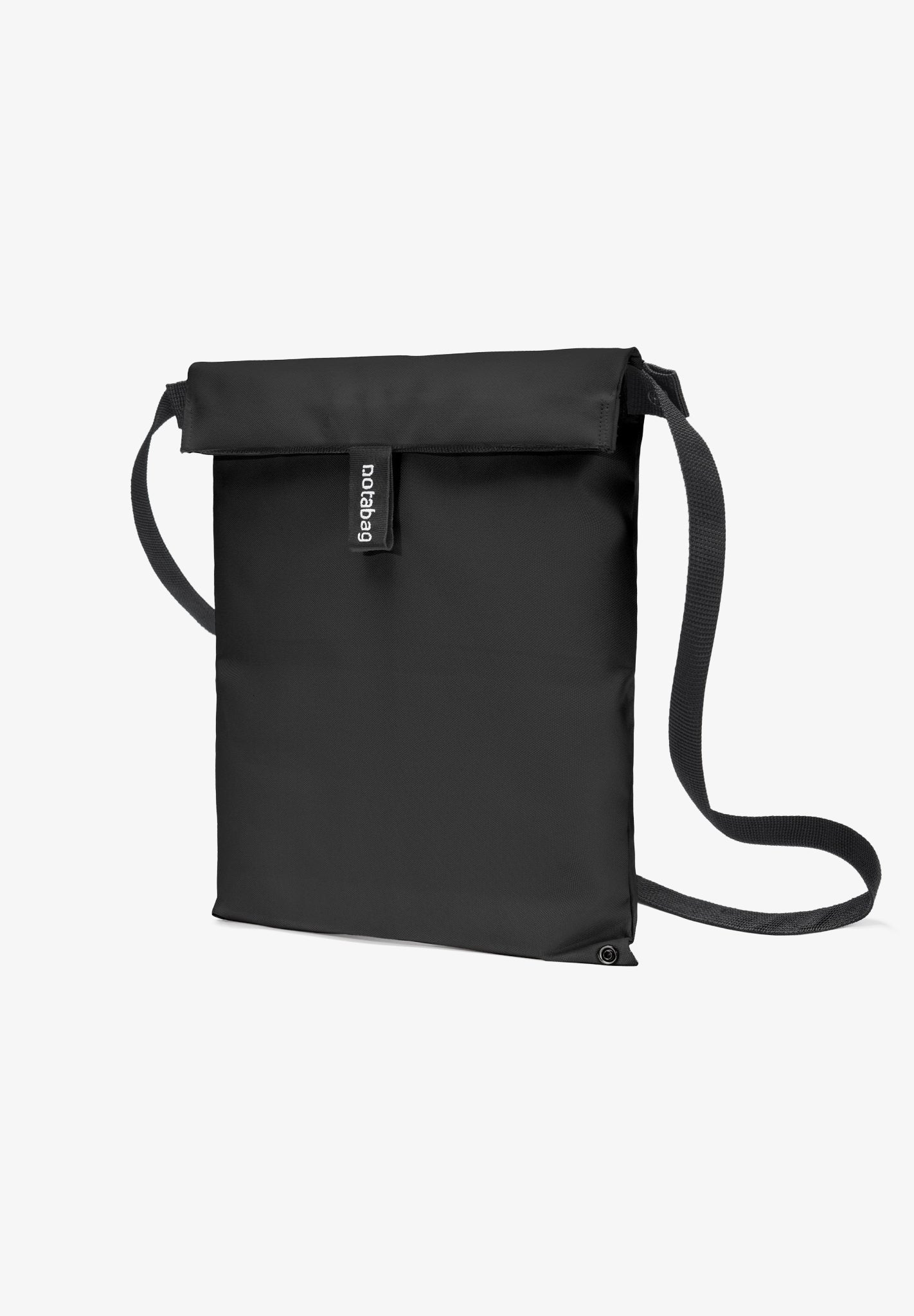 NOTABAG - Notabag Crossbody - Black - BACKYARD