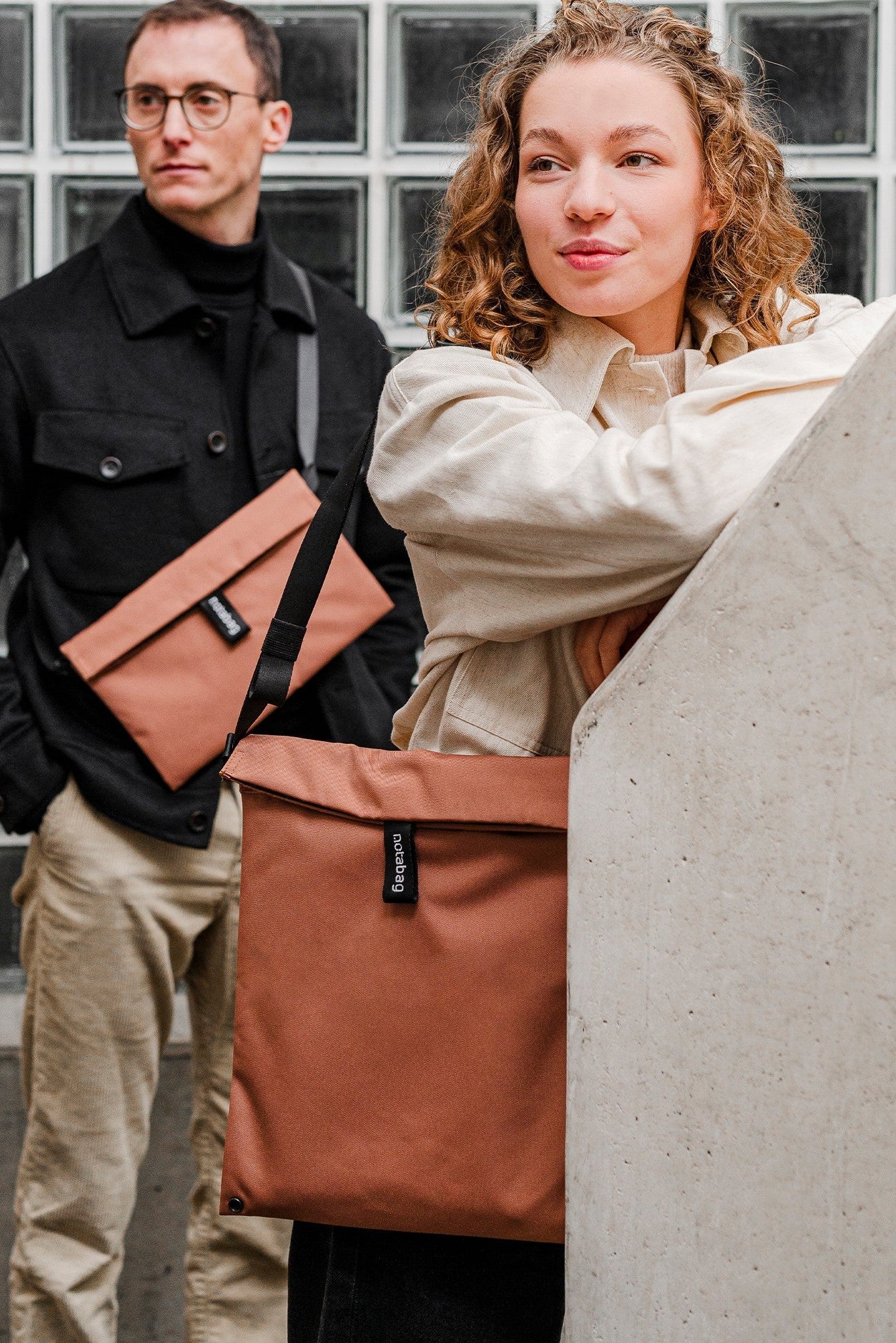 NOTABAG - Notabag Crossbody - Copper - BACKYARD