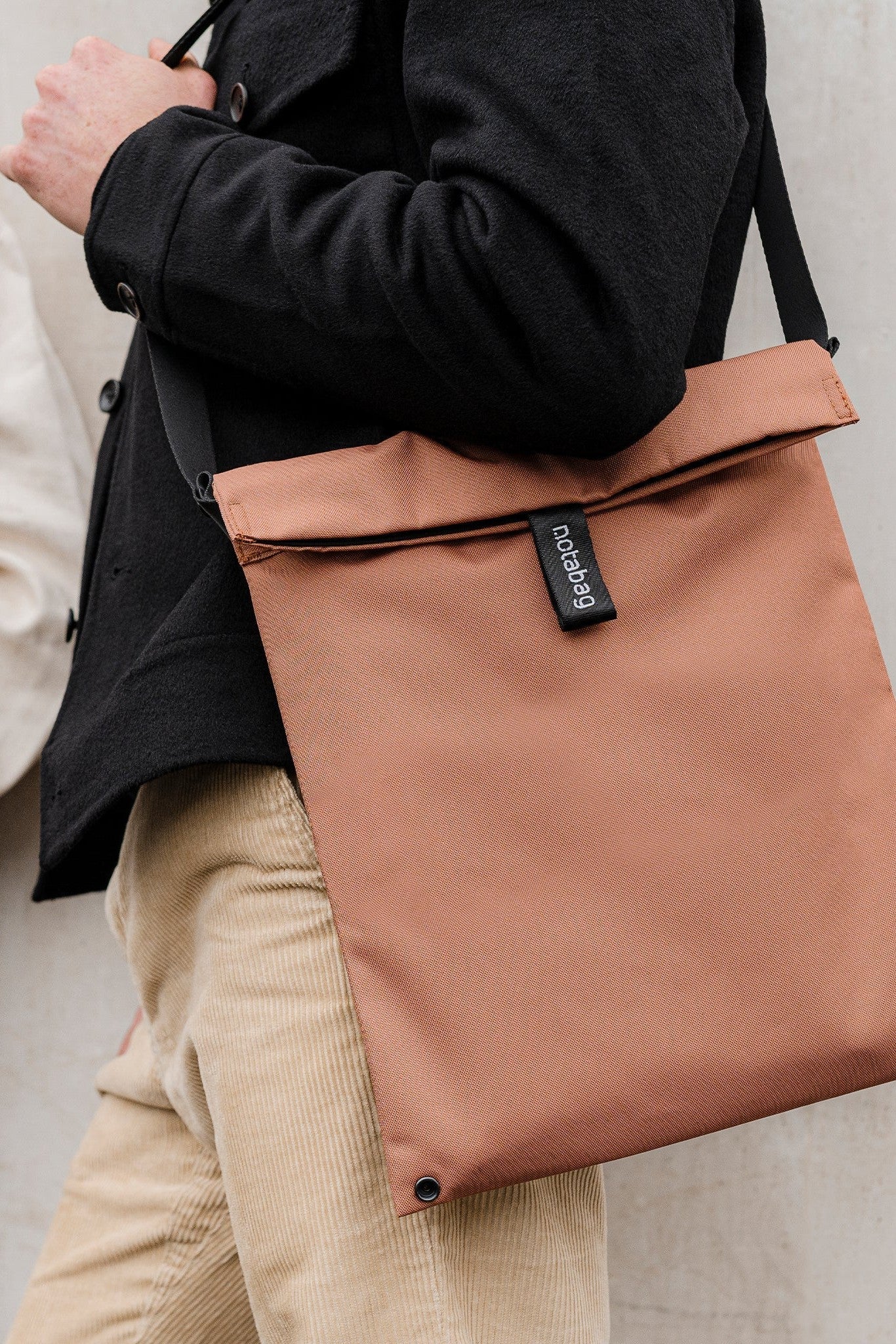 NOTABAG - Notabag Crossbody - Copper - BACKYARD