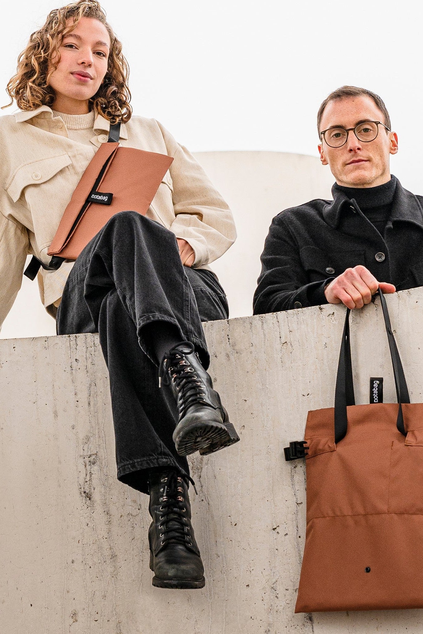 NOTABAG - Notabag Crossbody - Copper - BACKYARD