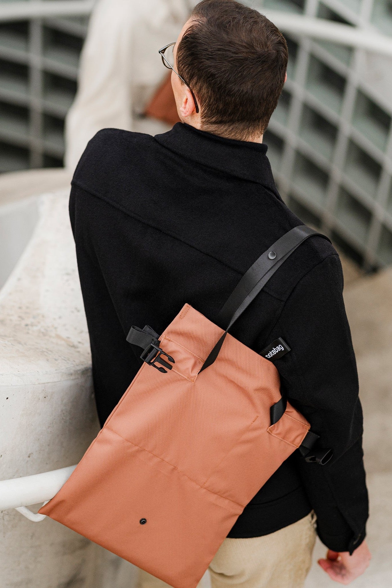 NOTABAG - Notabag Crossbody - Copper - BACKYARD