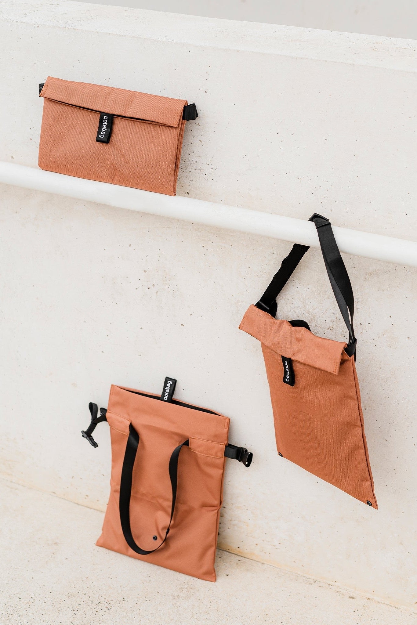 NOTABAG - Notabag Crossbody - Copper - BACKYARD