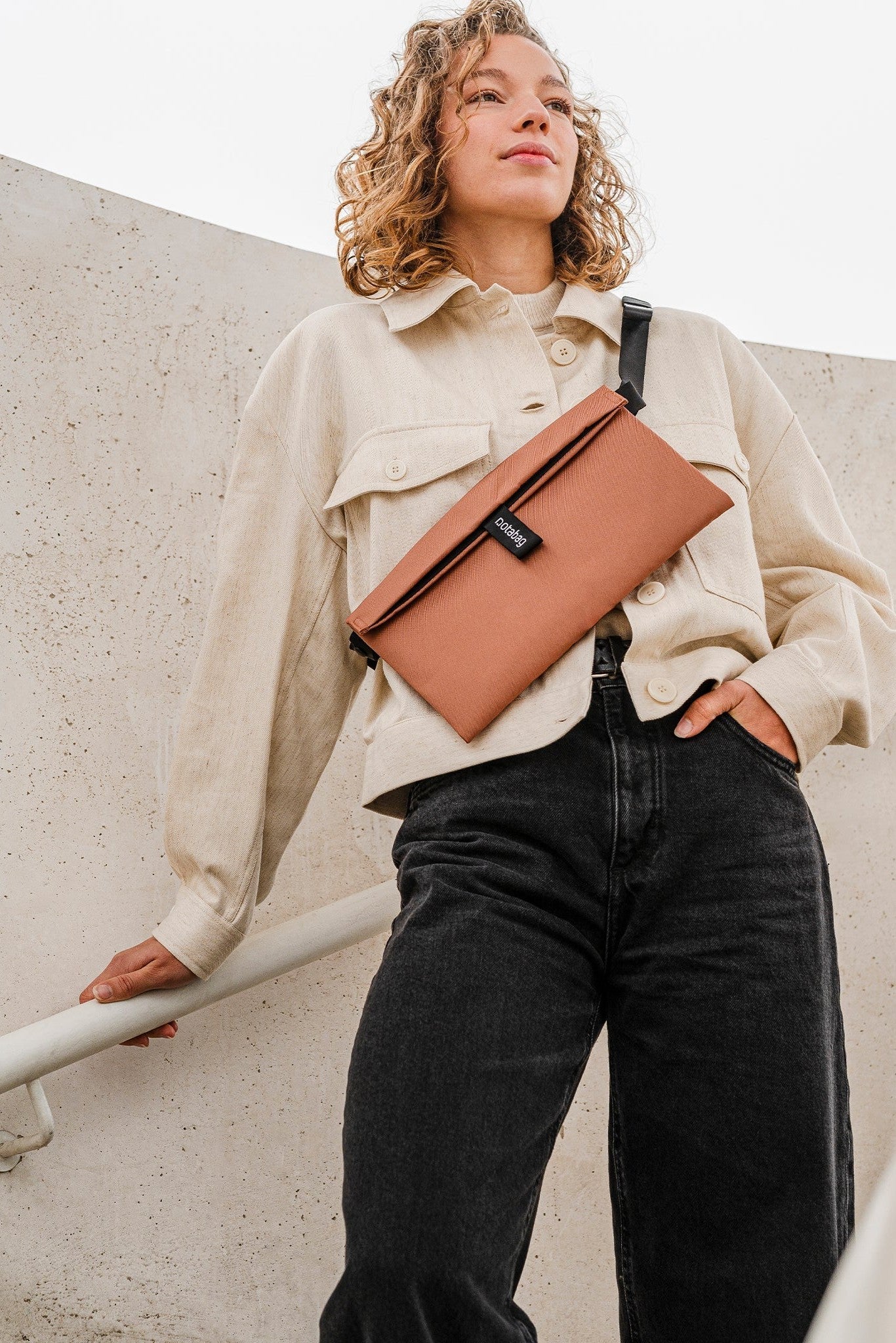 NOTABAG - Notabag Crossbody - Copper - BACKYARD