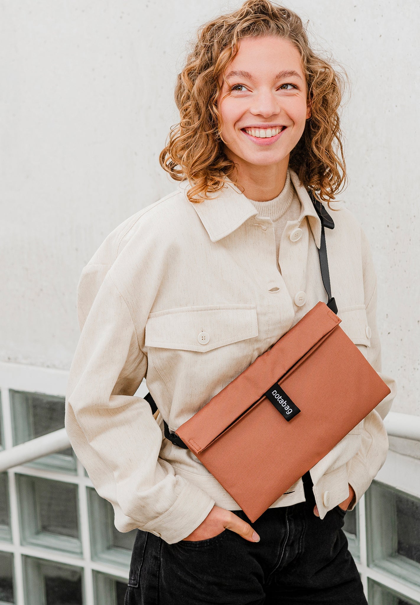 NOTABAG - Notabag Crossbody - Copper - BACKYARD