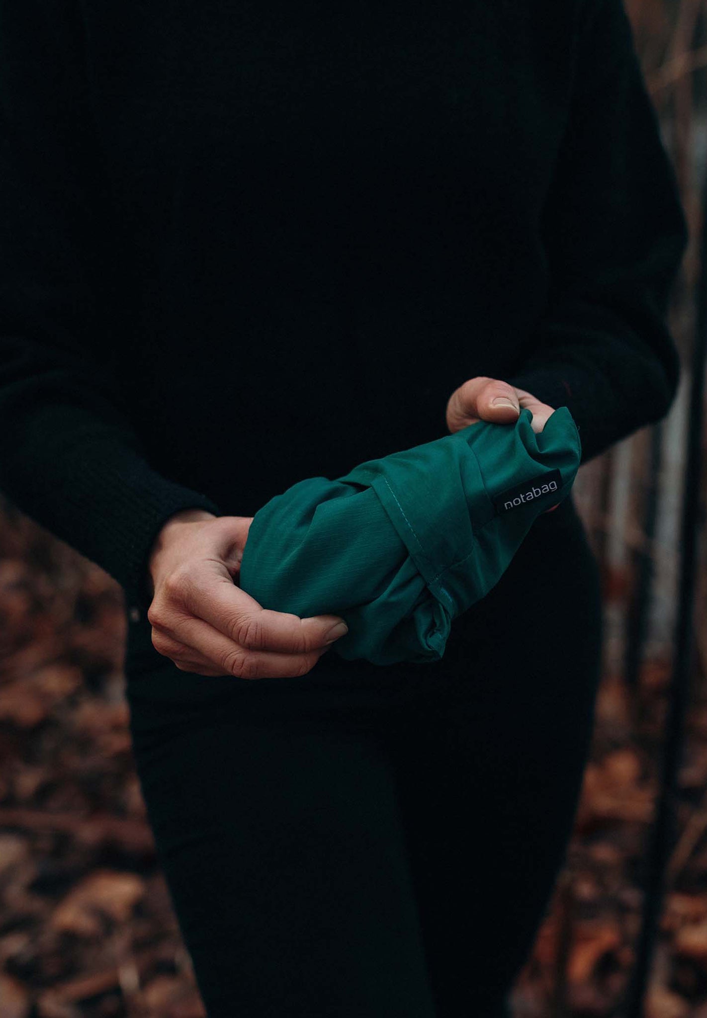 NOTABAG - Notabag Original - Forest Green - BACKYARD