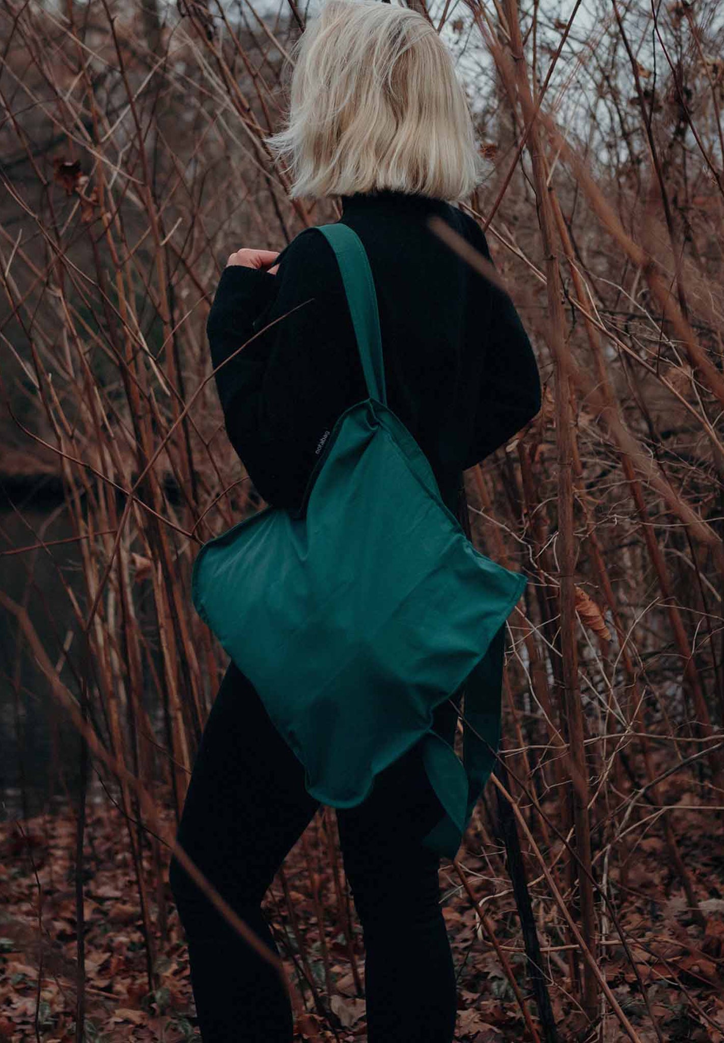NOTABAG - Notabag Original - Forest Green - BACKYARD