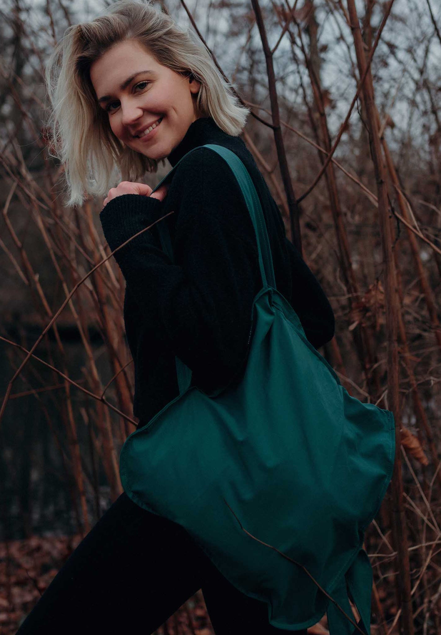 NOTABAG - Notabag Original - Forest Green - BACKYARD