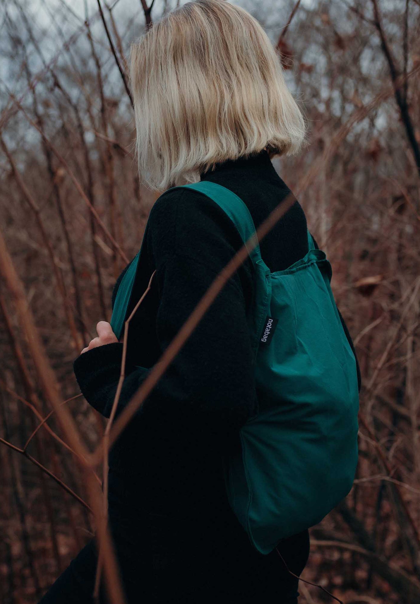 NOTABAG - Notabag Original - Forest Green - BACKYARD