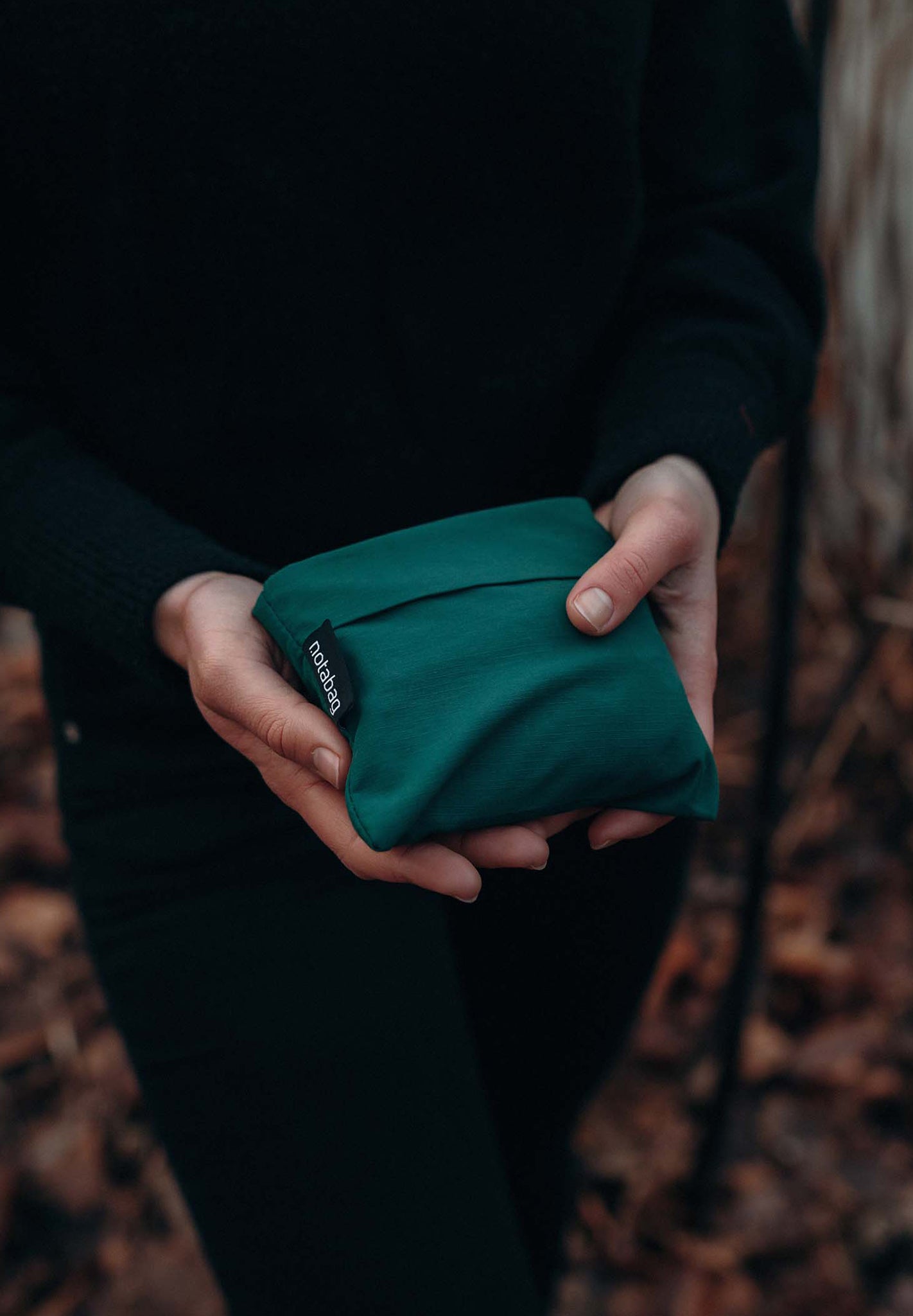 NOTABAG - Notabag Original - Forest Green - BACKYARD