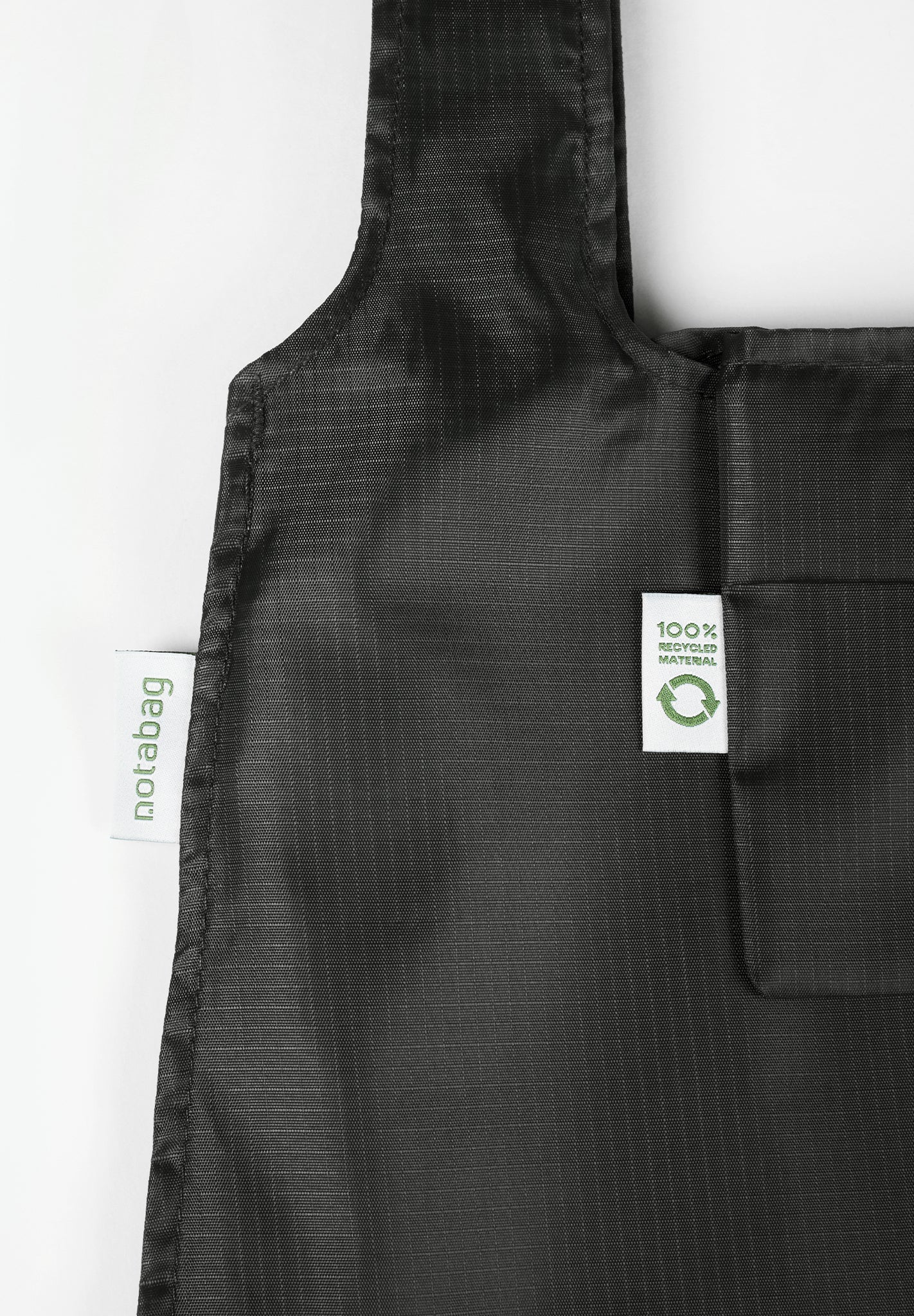 NOTABAG - Notabag Recycled - Black - BACKYARD