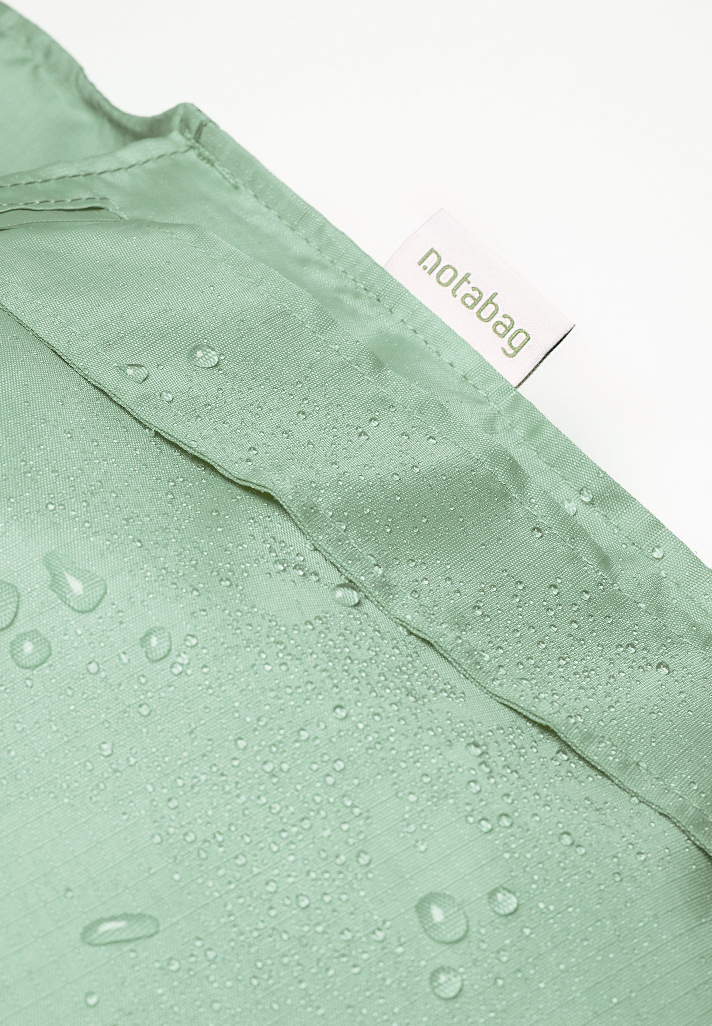 NOTABAG - Notabag Recycled - Sage - BACKYARD