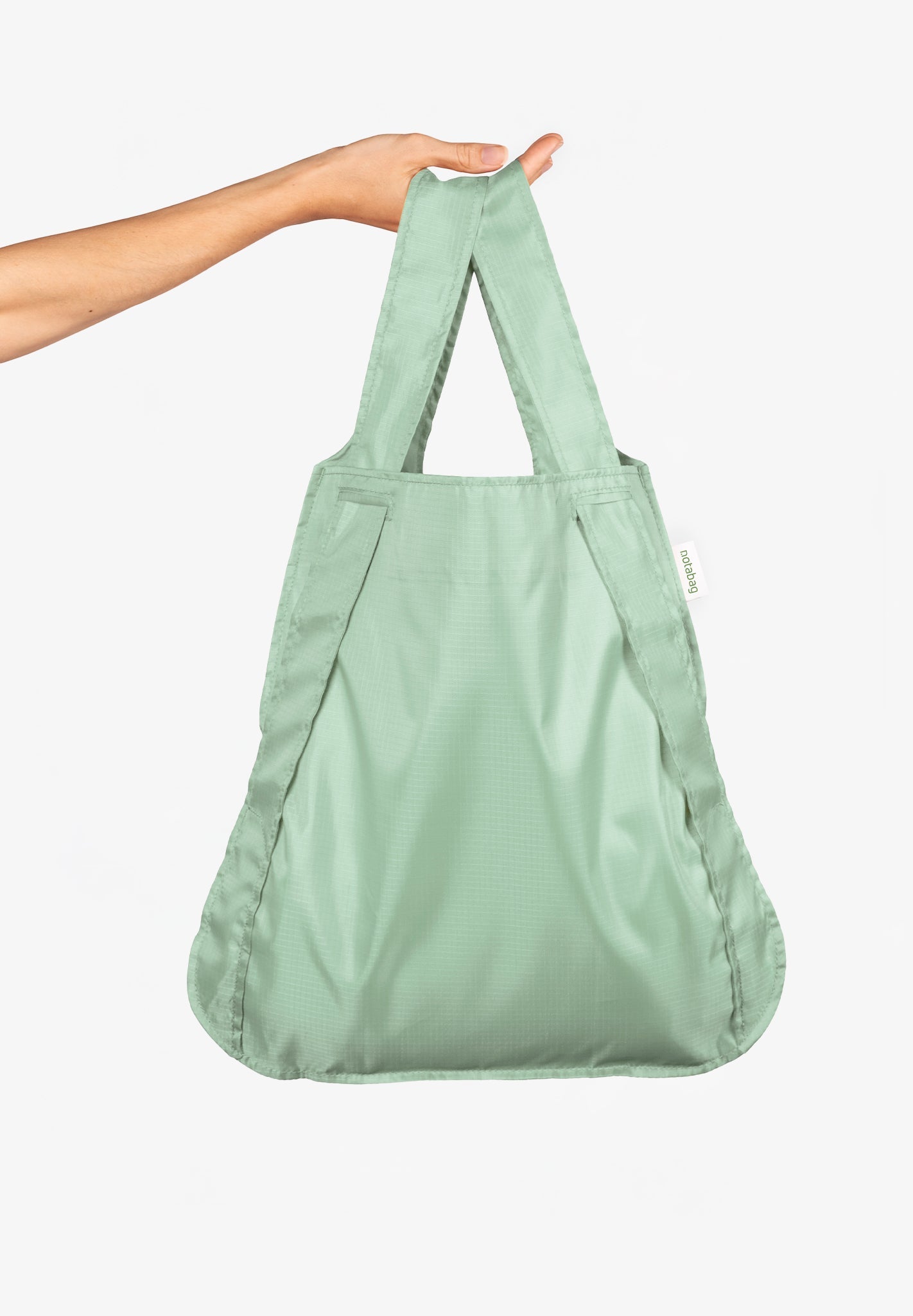 NOTABAG - Notabag Recycled - Sage - BACKYARD