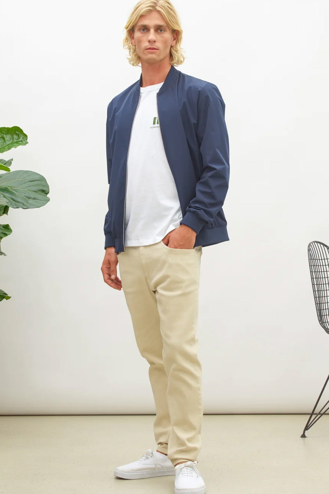 NOWADAYS - Bomber Jacket - Sky Captain - BACKYARD