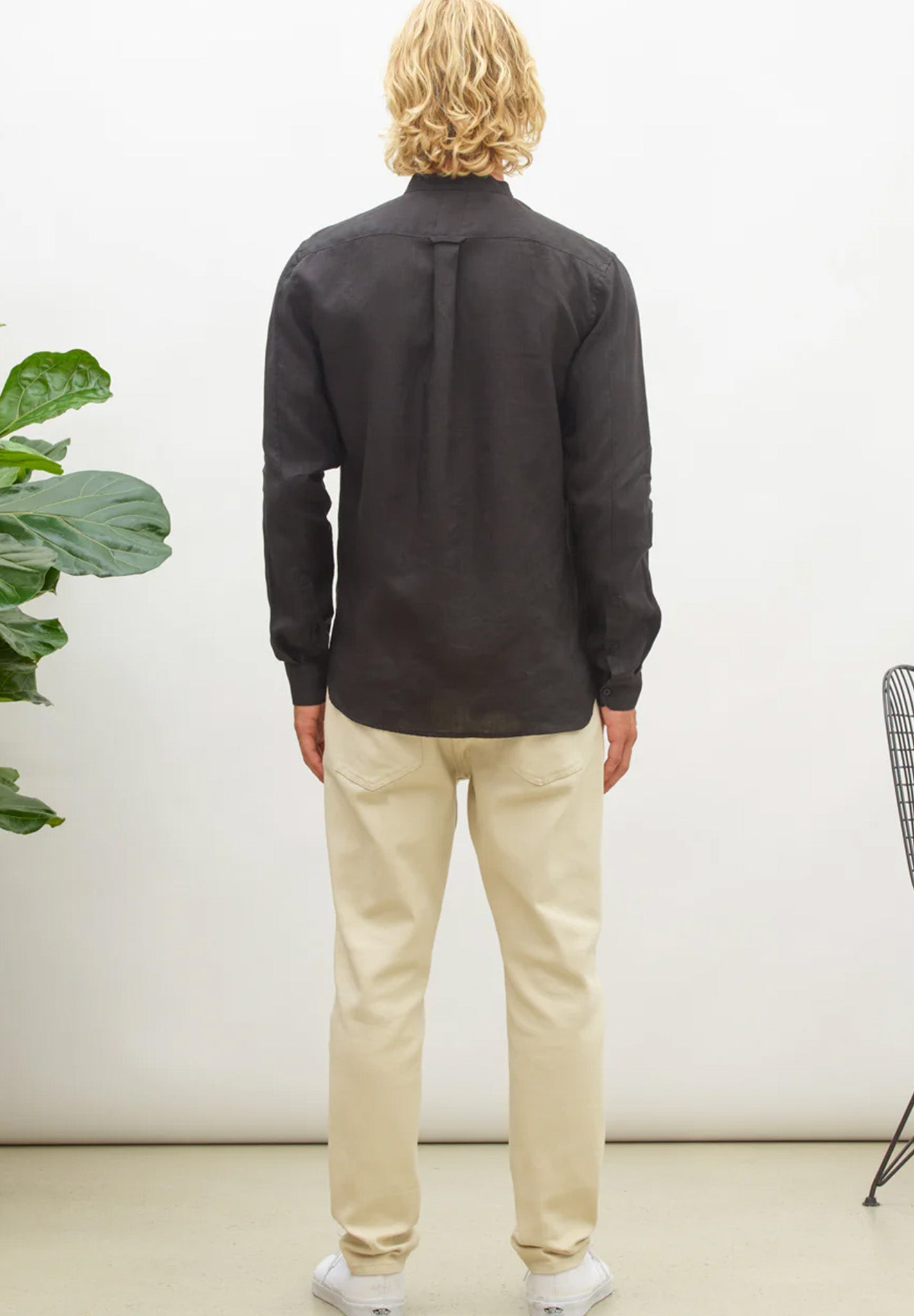 NOWADAYS-Linen Shirt - BACKYARD