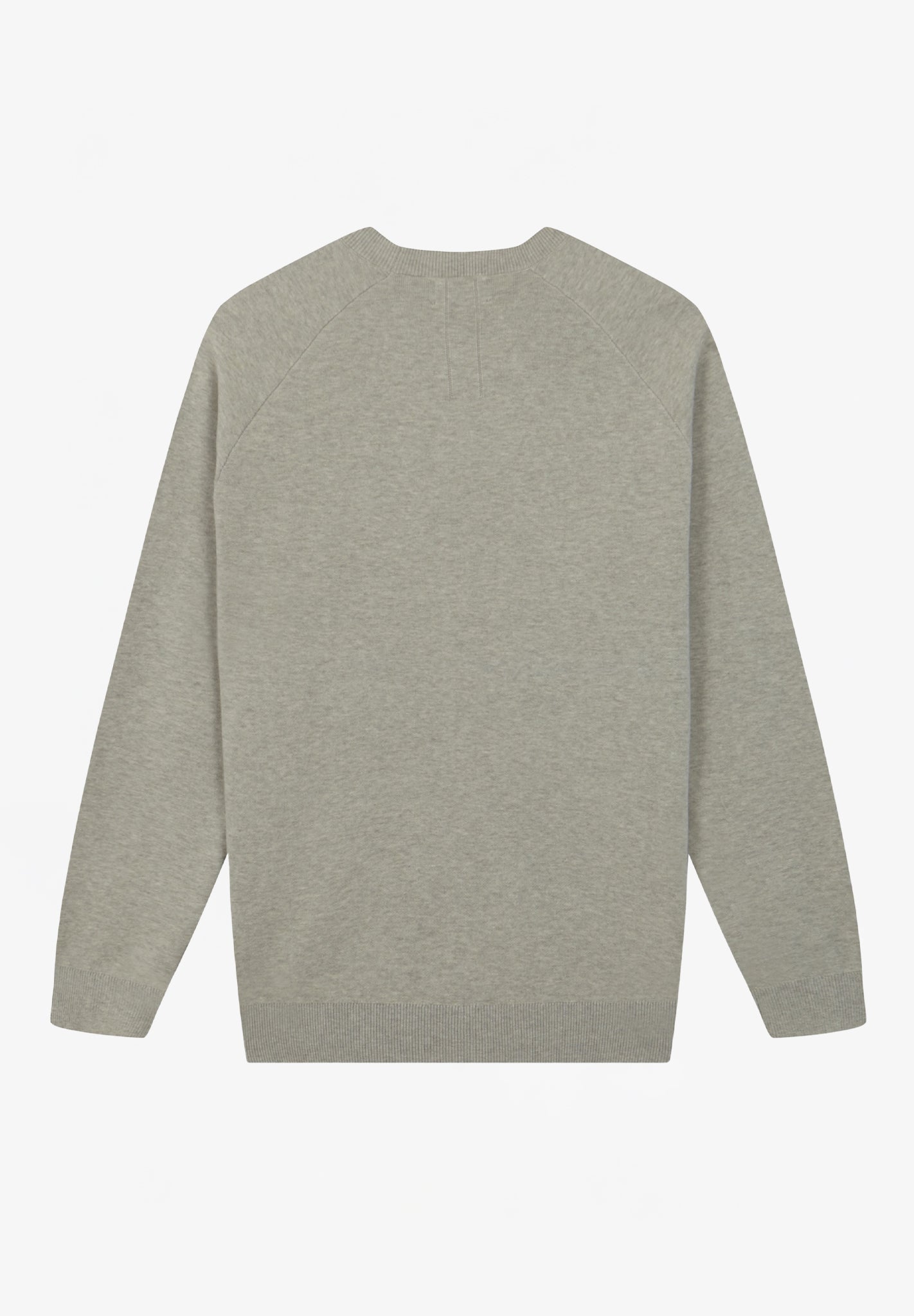 NOWADAYS - Signature Raglan Mouline Sweater - Celedon Green - BACKYARD