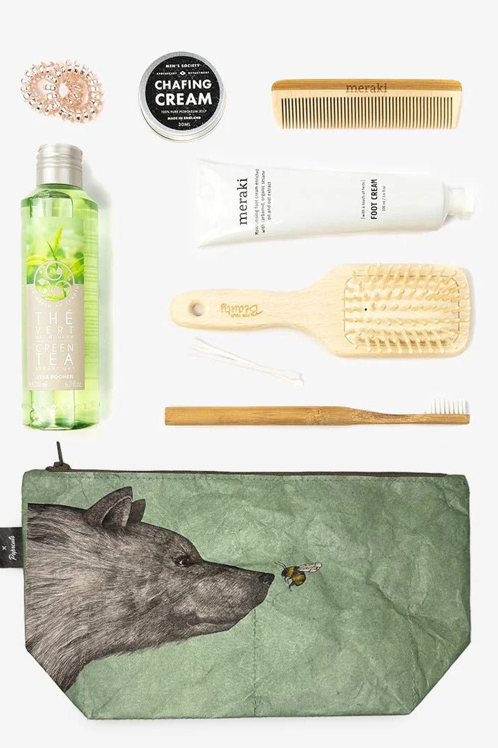 PAPRCUTS - Die Begegnung Kulturbeutel - Die Begegnung - BACKYARD