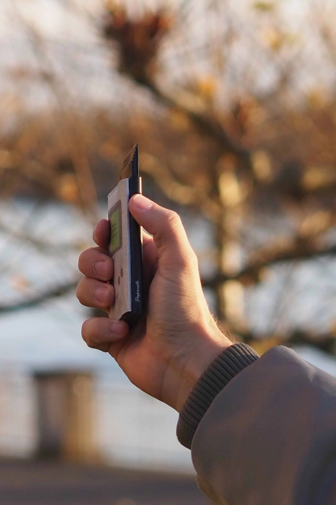 PAPRCUTS - RFID Alu Kartenetui - Game Boy - BACKYARD