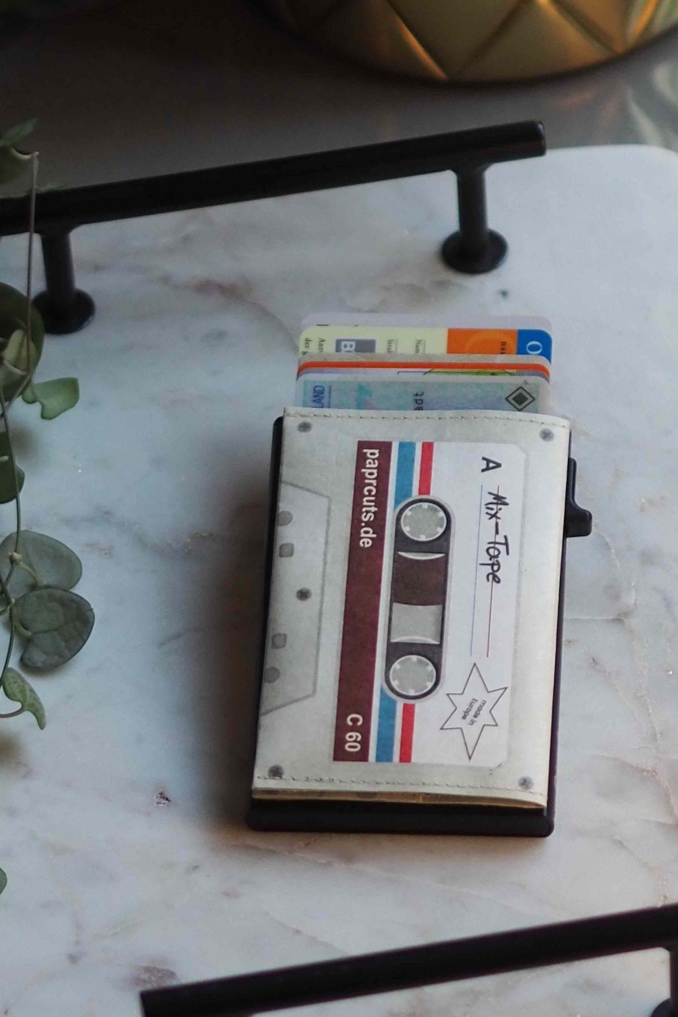 PAPRCUTS - RFID Alu Kartenetui - Mixtape - BACKYARD