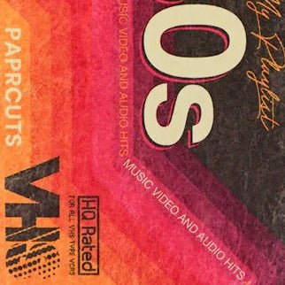PAPRCUTS - RFID Alu Kartenetui - VHS - BACKYARD