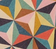 PAPRCUTS - RFID Portemonnaie - Abstract Retro - BACKYARD
