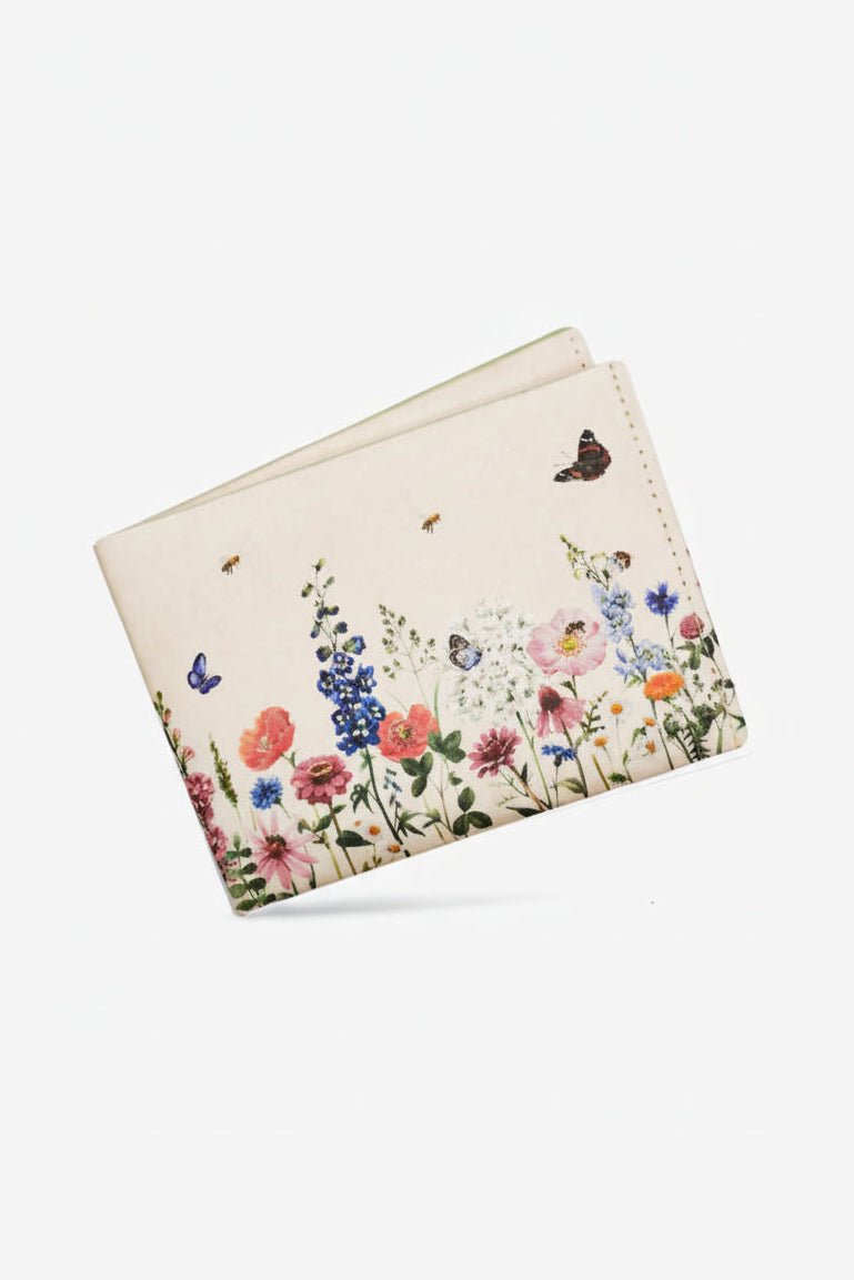 PAPRCUTS - RFID Portemonnaie - Blumenwiese - BACKYARD