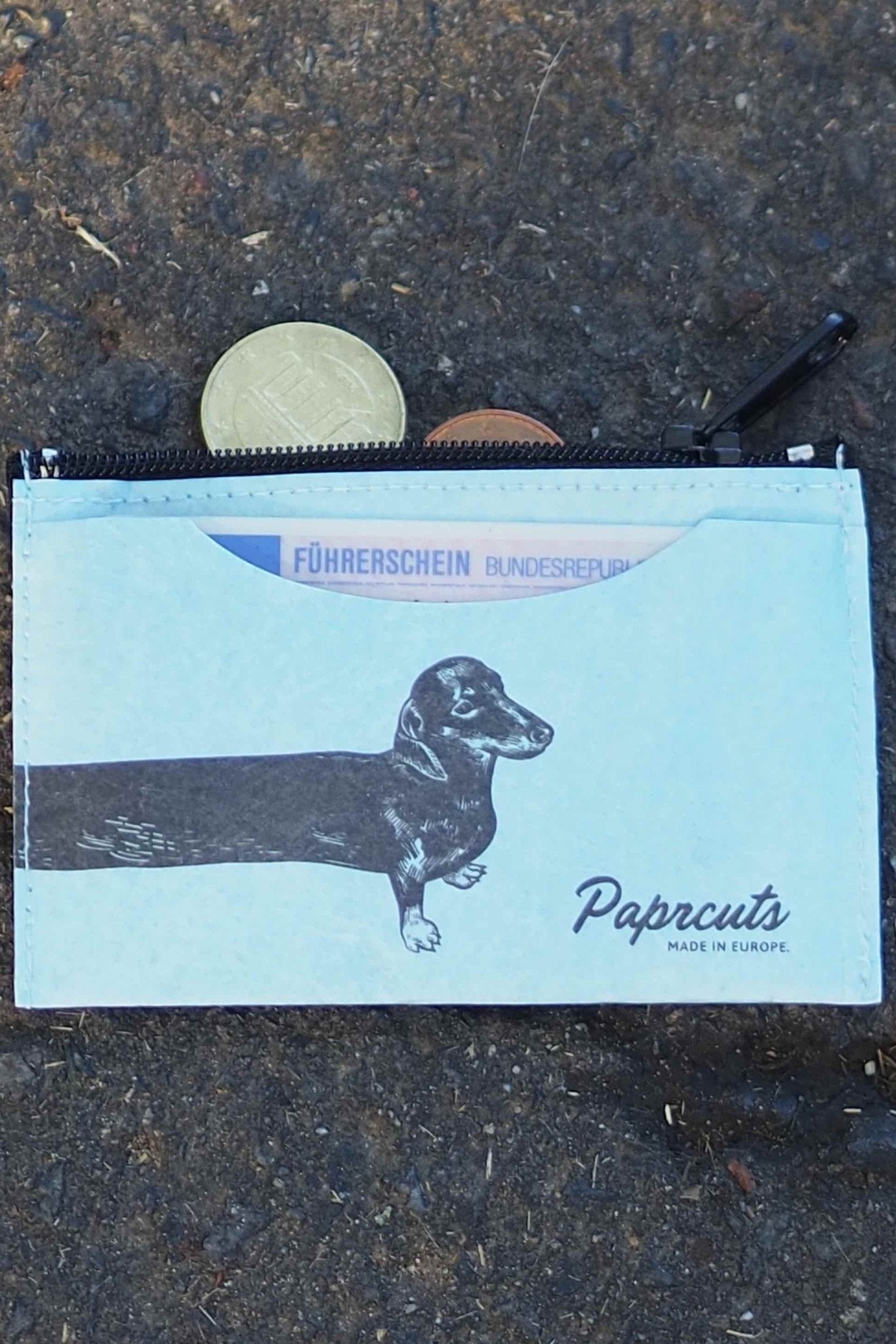 PAPRCUTS - Sausage Dog Münzbörse - Sausage Dog - BACKYARD