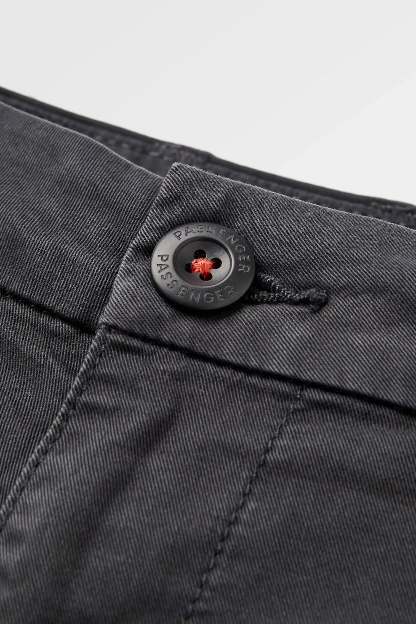 PASSENGER - 365 Organic Cotton Shorts 2.0 - Faded Black - BACKYARD