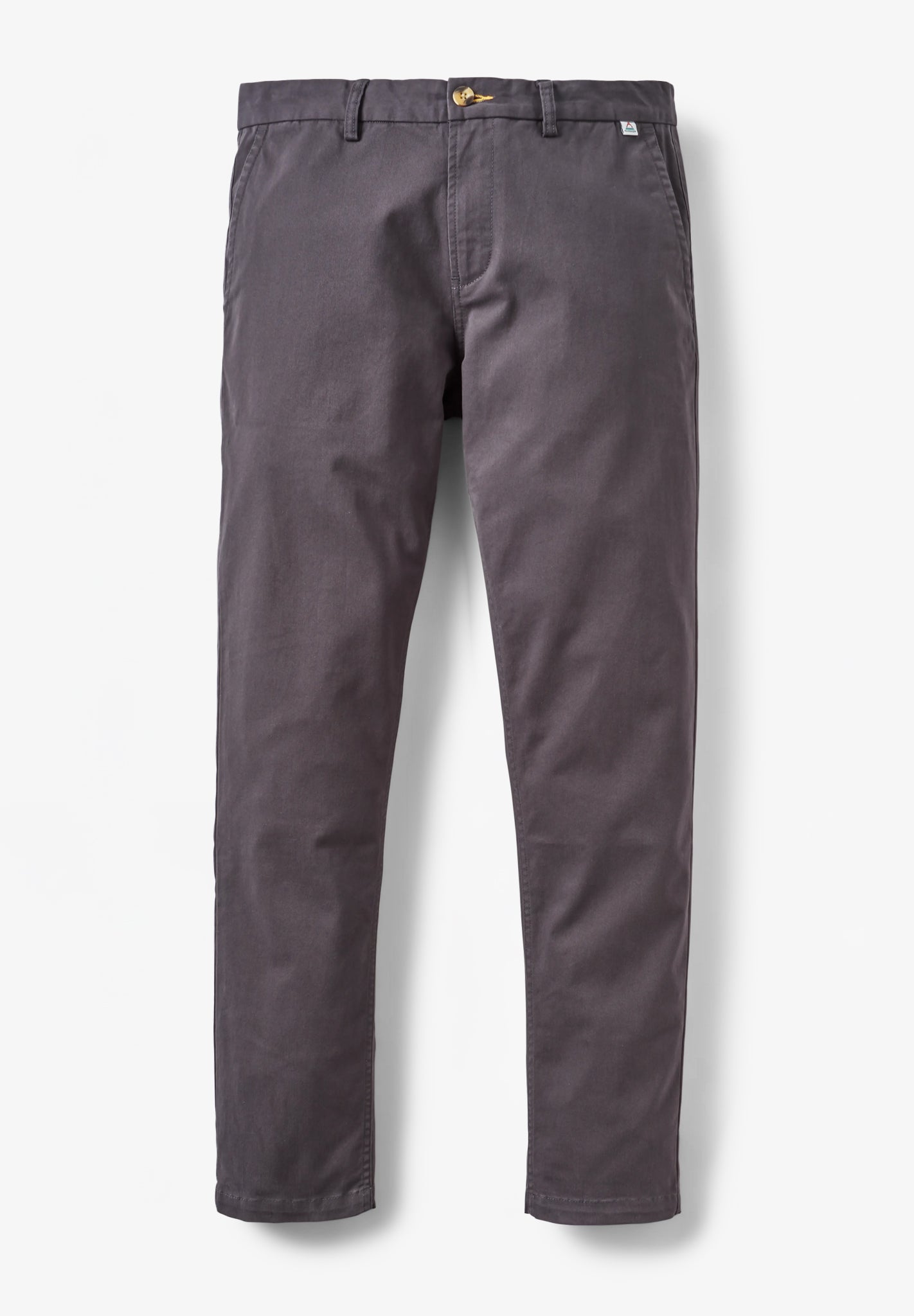 PASSENGER - 365 Organic Cotton Trouser - Faded Black - BACKYARD
