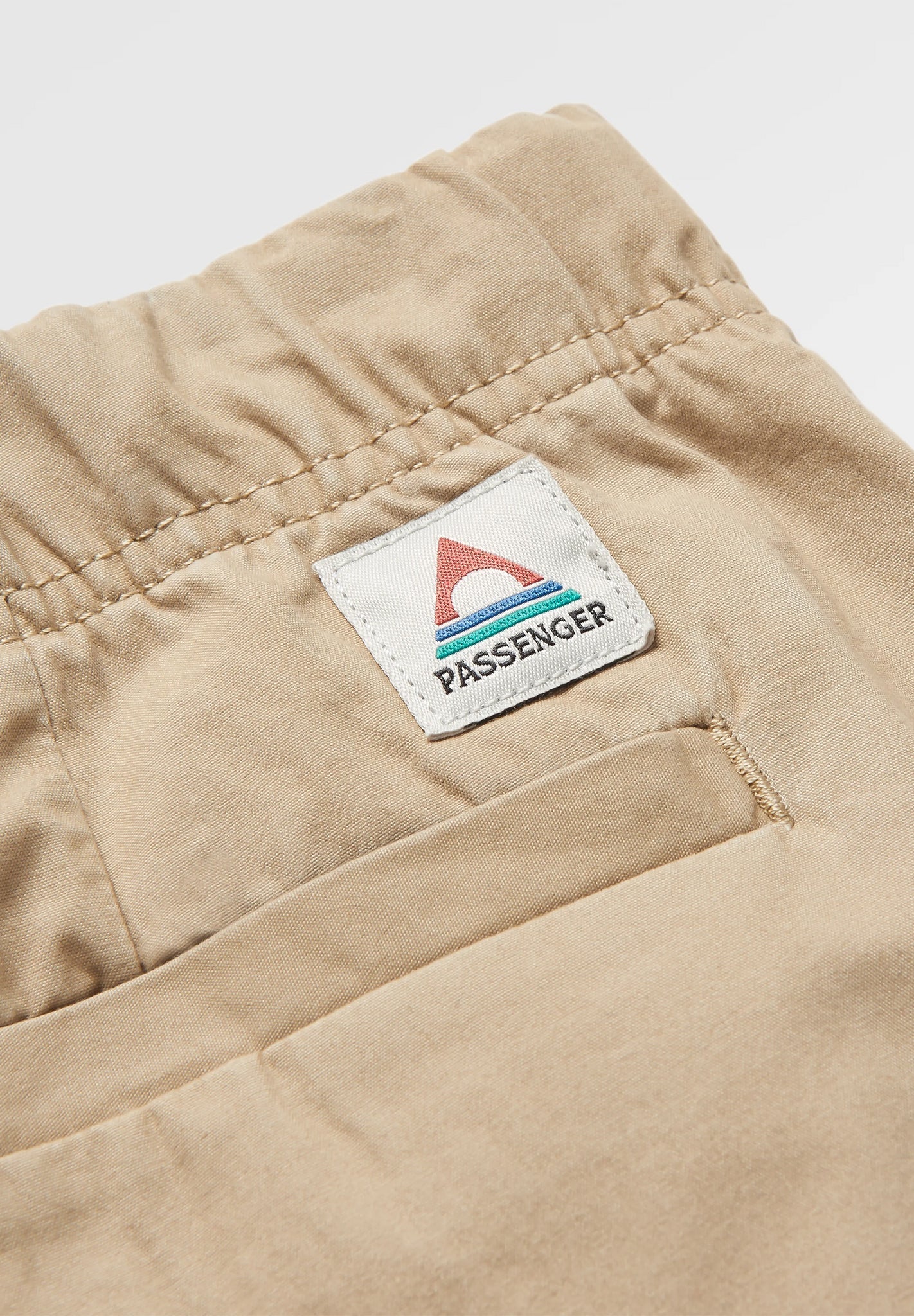 PASSENGER - Adventurer Cargo Short - Chinchilla Brown - BACKYARD