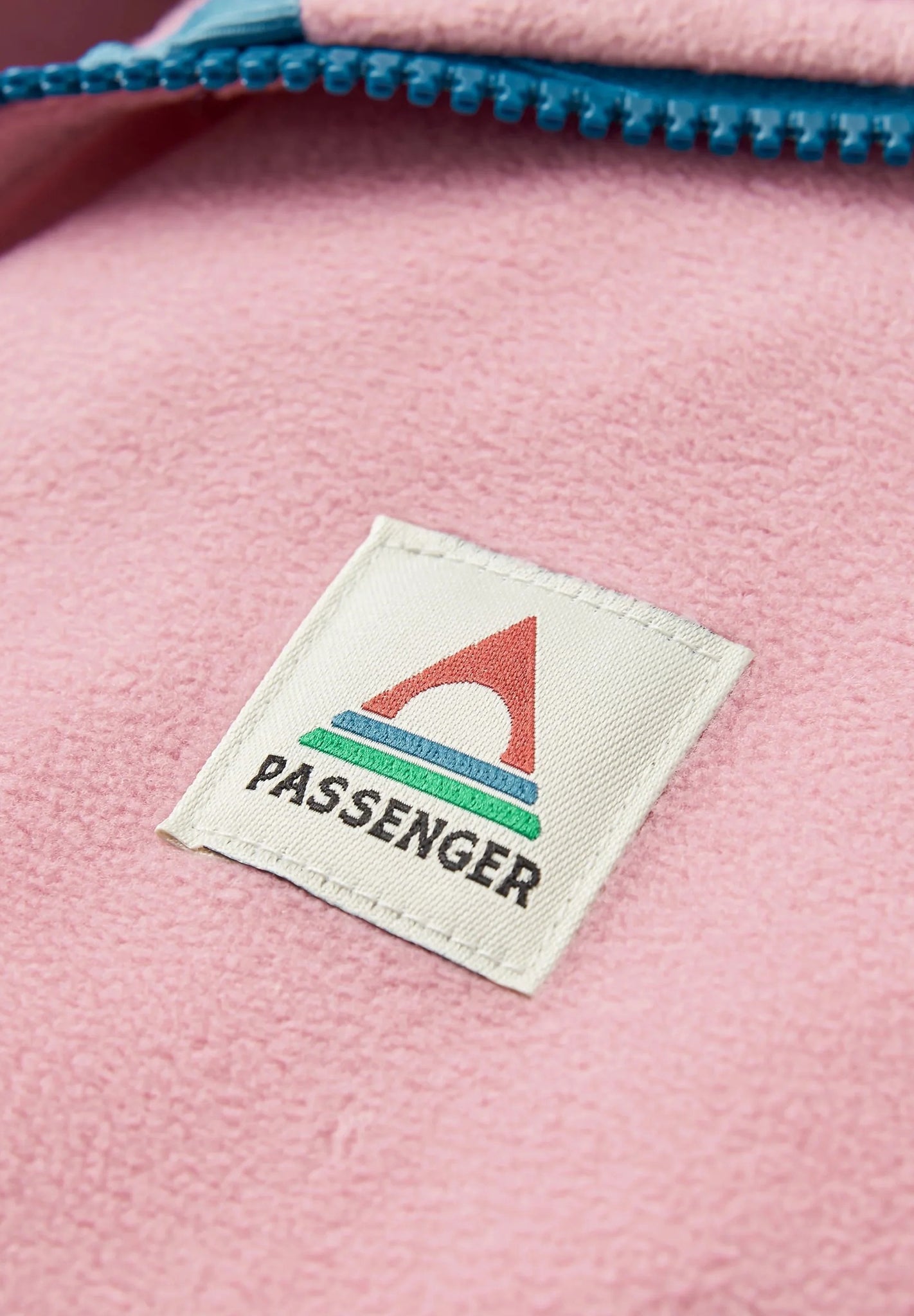 PASSENGER - Ayla Recycled Micro Polartec® Fleece - Pink Haze - BACKYARD