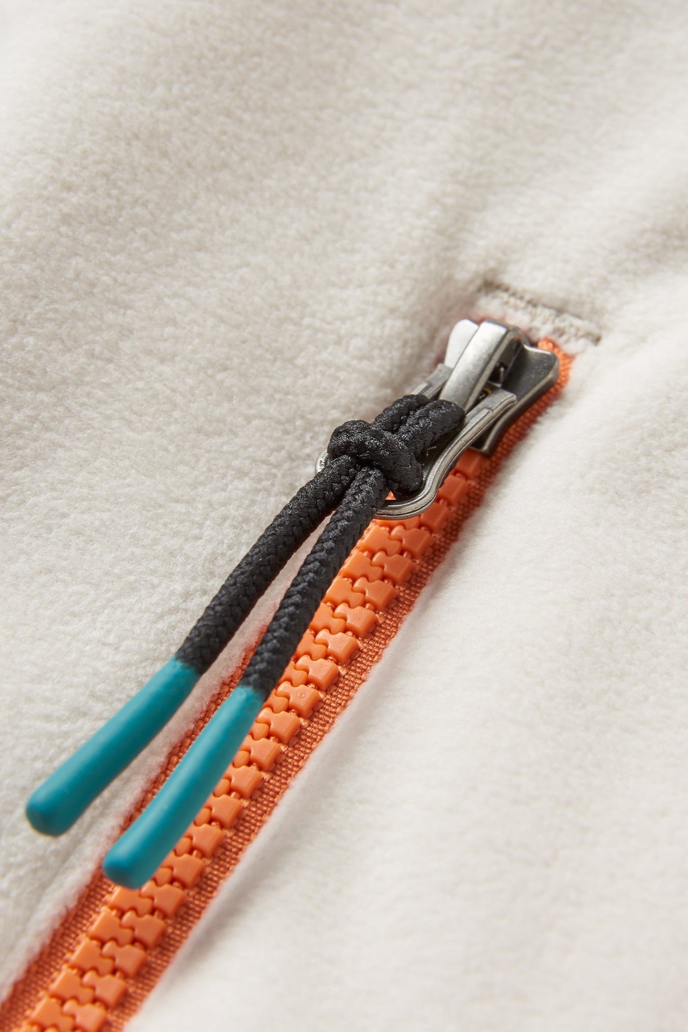 PASSENGER - Ayla Recycled Micro Polartec® Fleece - Vintage White - BACKYARD