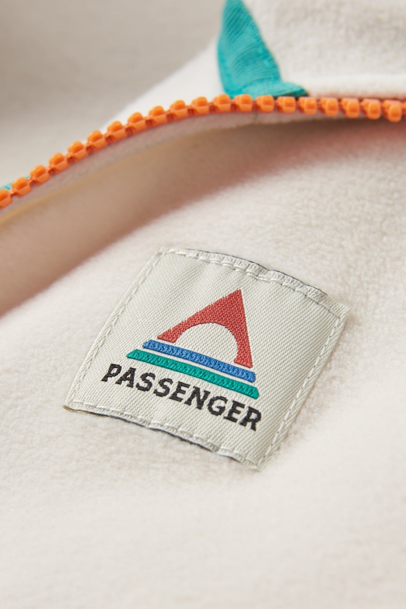 PASSENGER - Ayla Recycled Micro Polartec® Fleece - Vintage White - BACKYARD