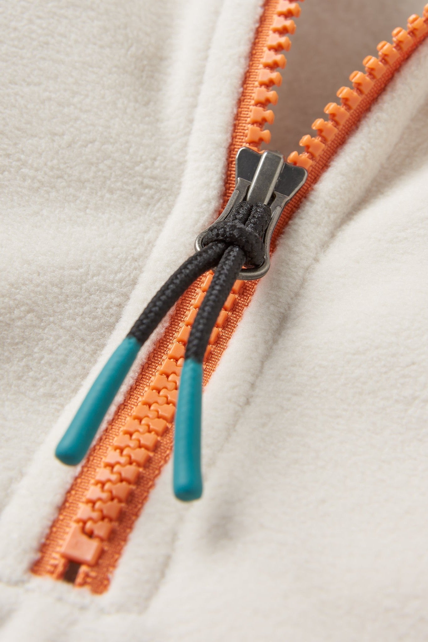 PASSENGER - Ayla Recycled Micro Polartec® Fleece - Vintage White - BACKYARD