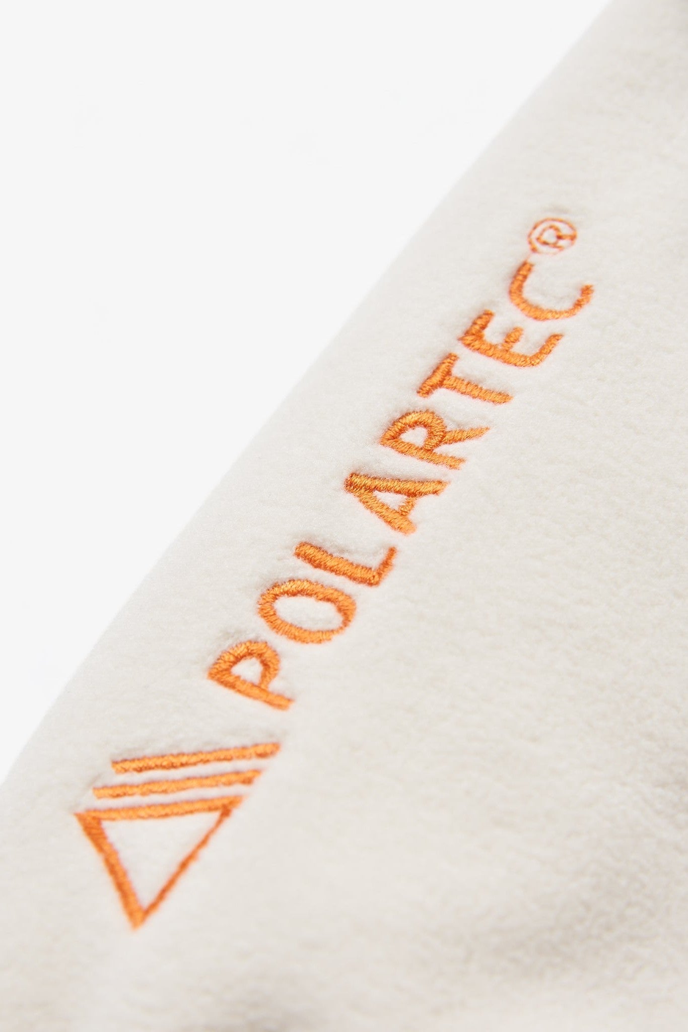 PASSENGER - Ayla Recycled Micro Polartec® Fleece - Vintage White - BACKYARD