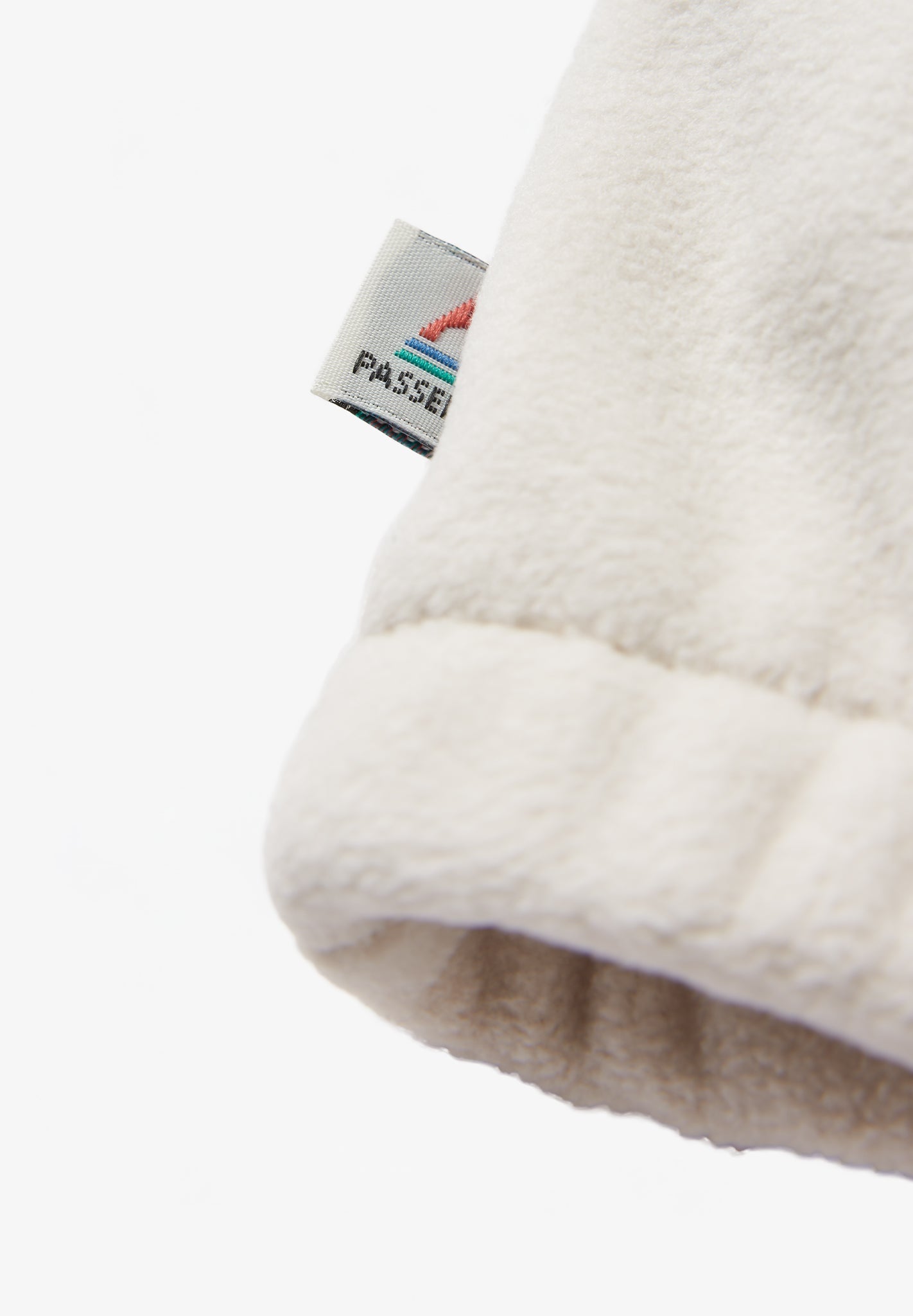 PASSENGER - Ayla Recycled Micro Polartec® Fleece - Vintage White - BACKYARD