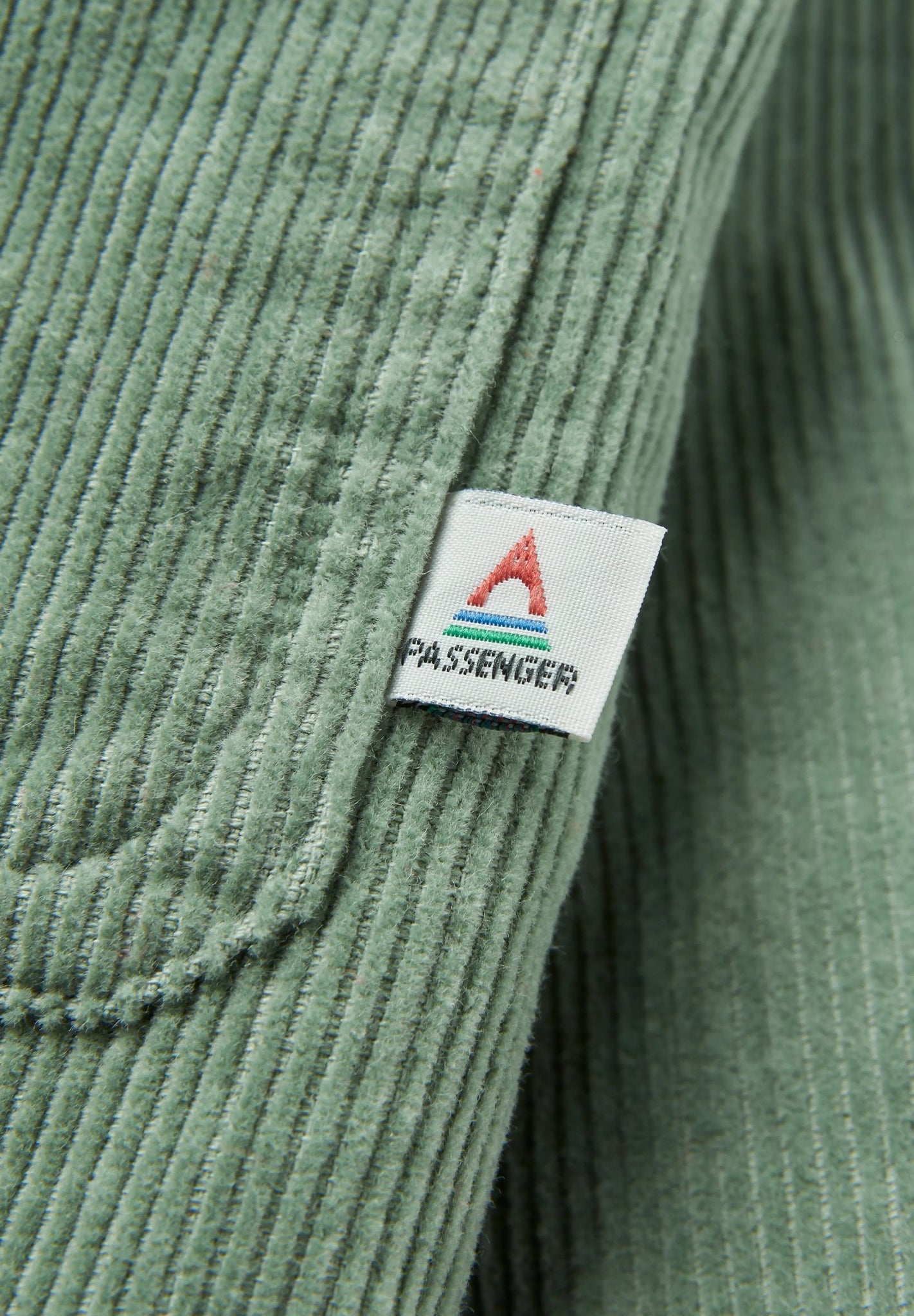 PASSENGER - Backcountry Cord Shirt - Pistachio - BACKYARD