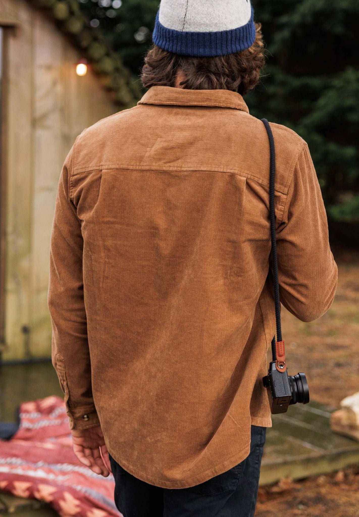 PASSENGER - Backcountry Cord Shirt - Toffee - BACKYARD