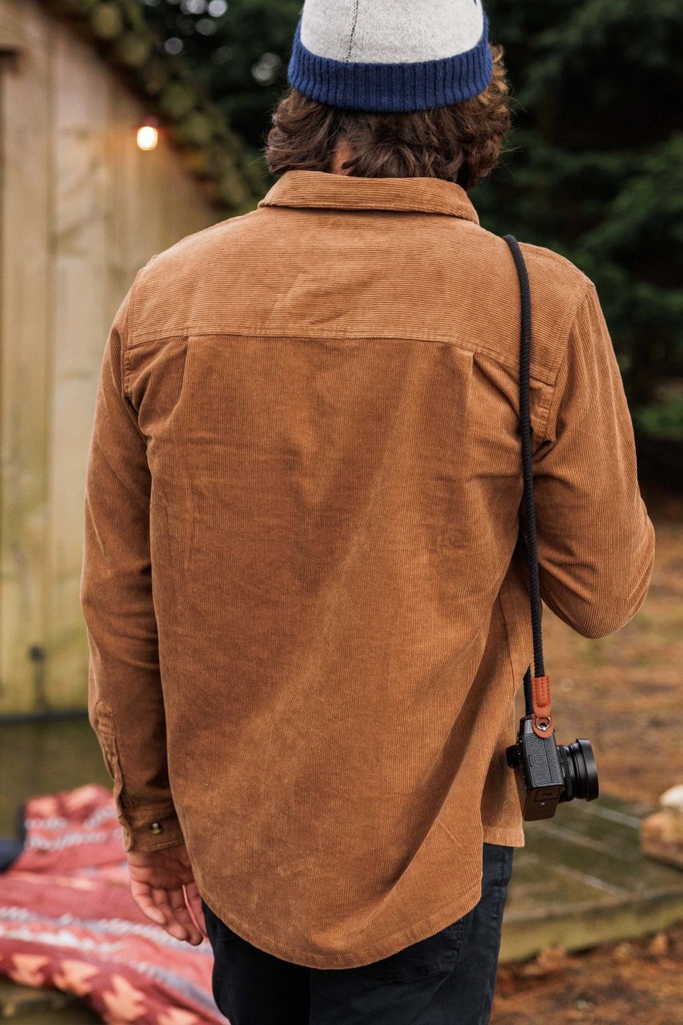 PASSENGER - Backcountry Cord Shirt - Toffee - BACKYARD