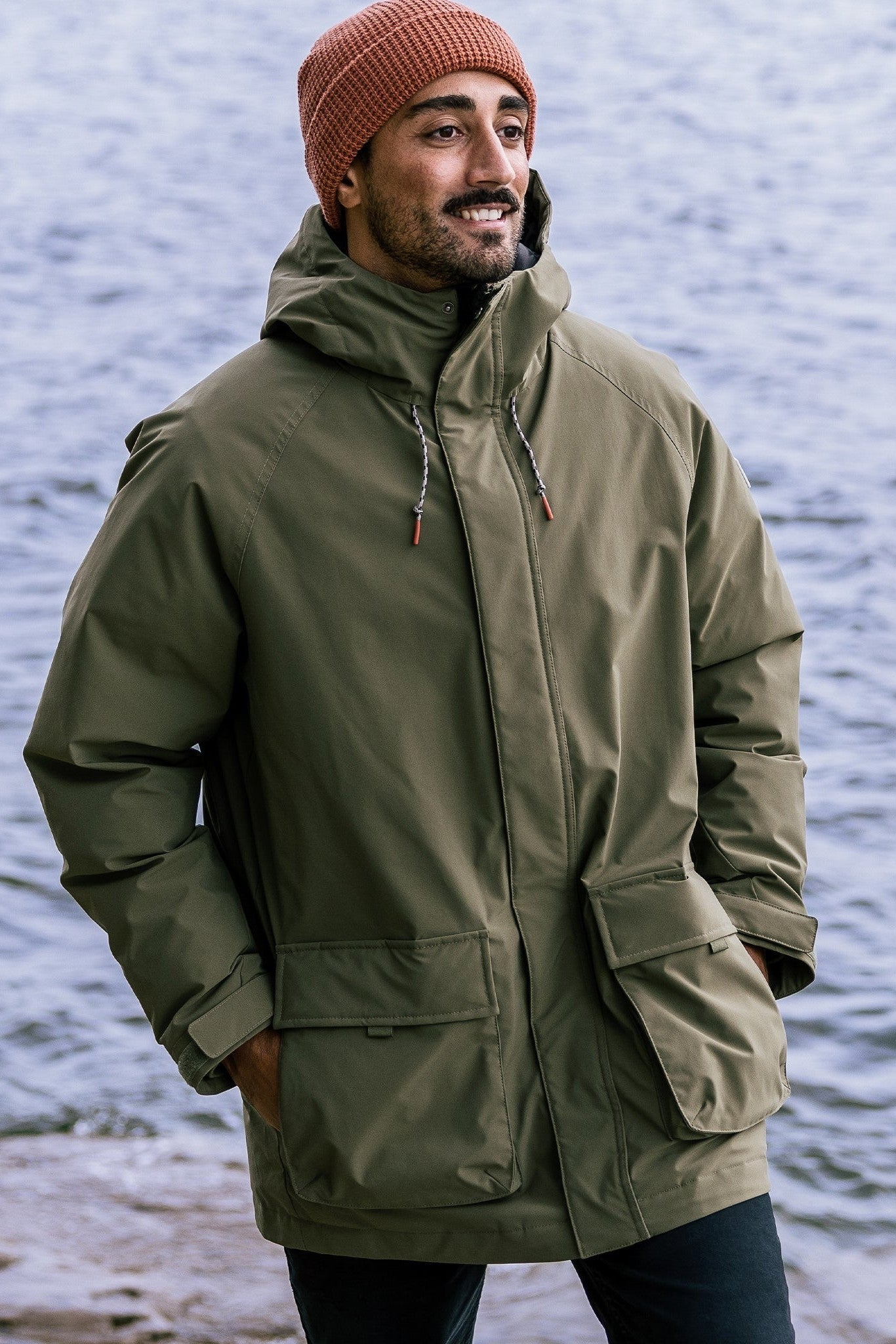 PASSENGER - Baltic Recycled Insulated Parka - Khaki - BACKYARD