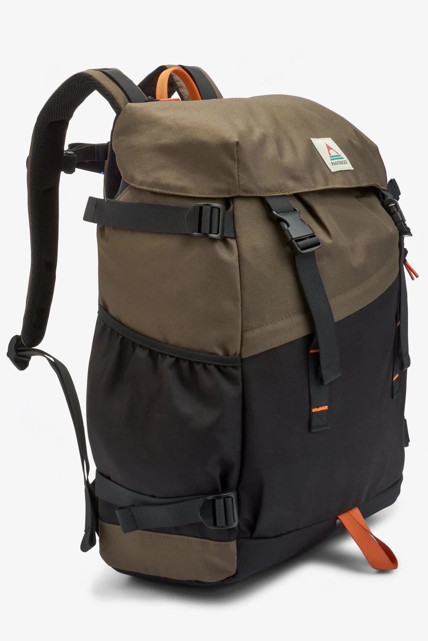 PASSENGER - Boondocker Recycled 32L Backpack - True Black Khaki - BACKYARD