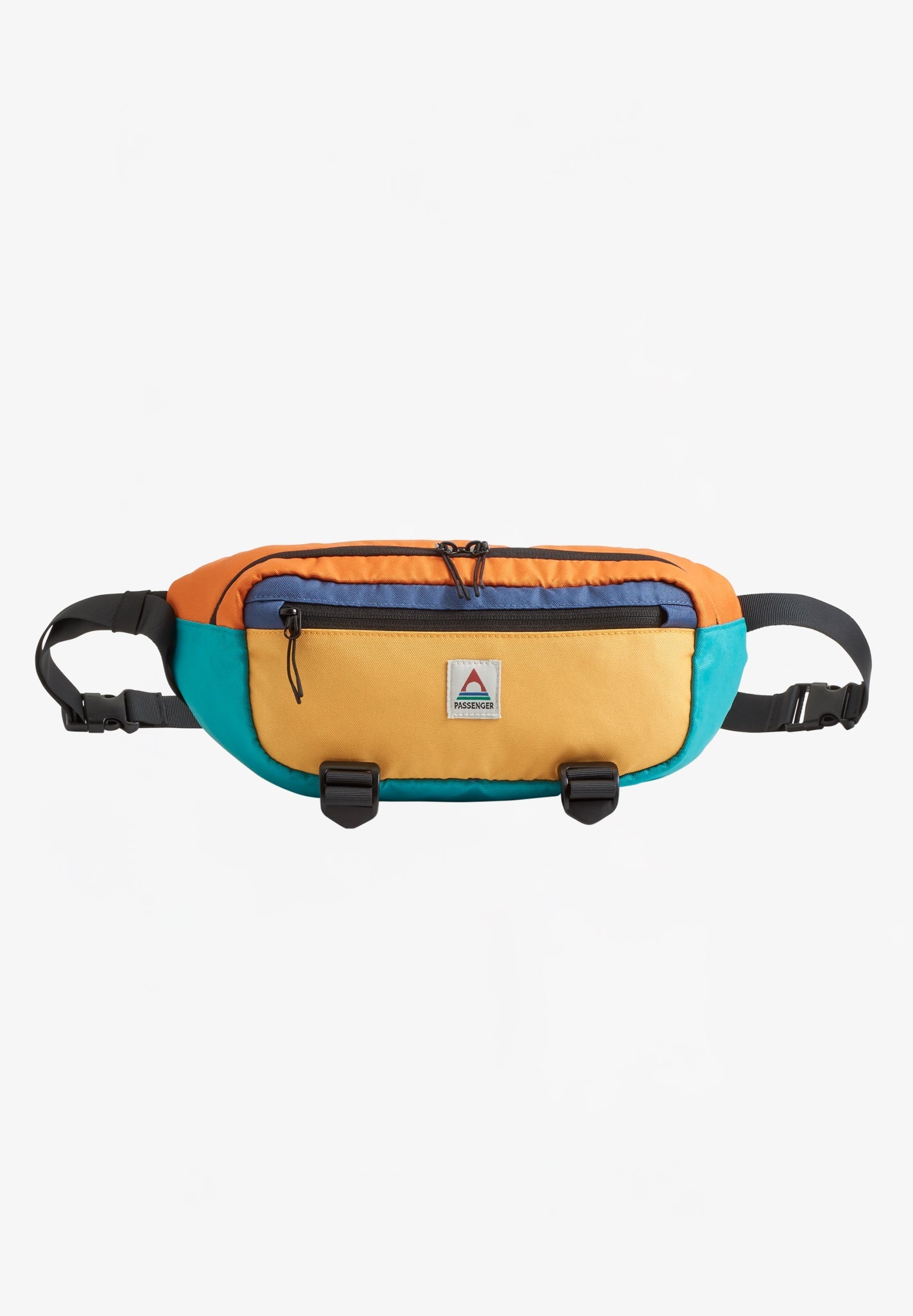 PASSENGER - Boondocker Recycled Hip Pack - Multi Colour - BACKYARD